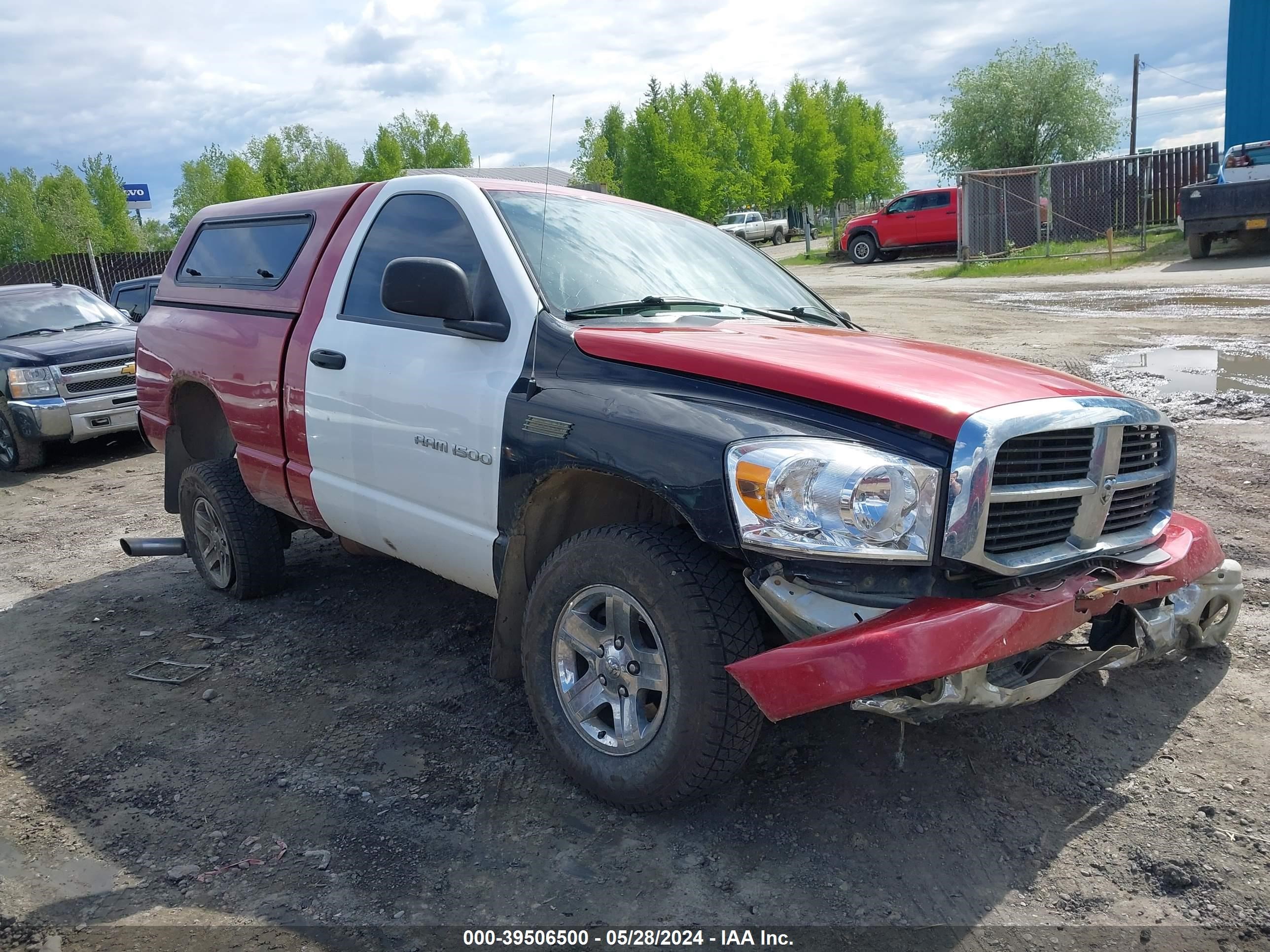 dodge ram 2006 1d7hu162x6j111590