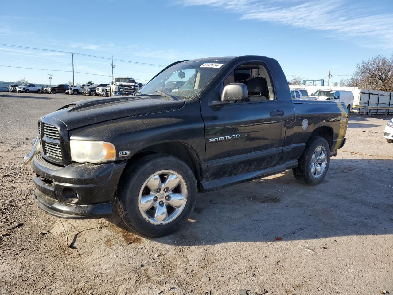 dodge ram 2005 1d7hu16d25j517301