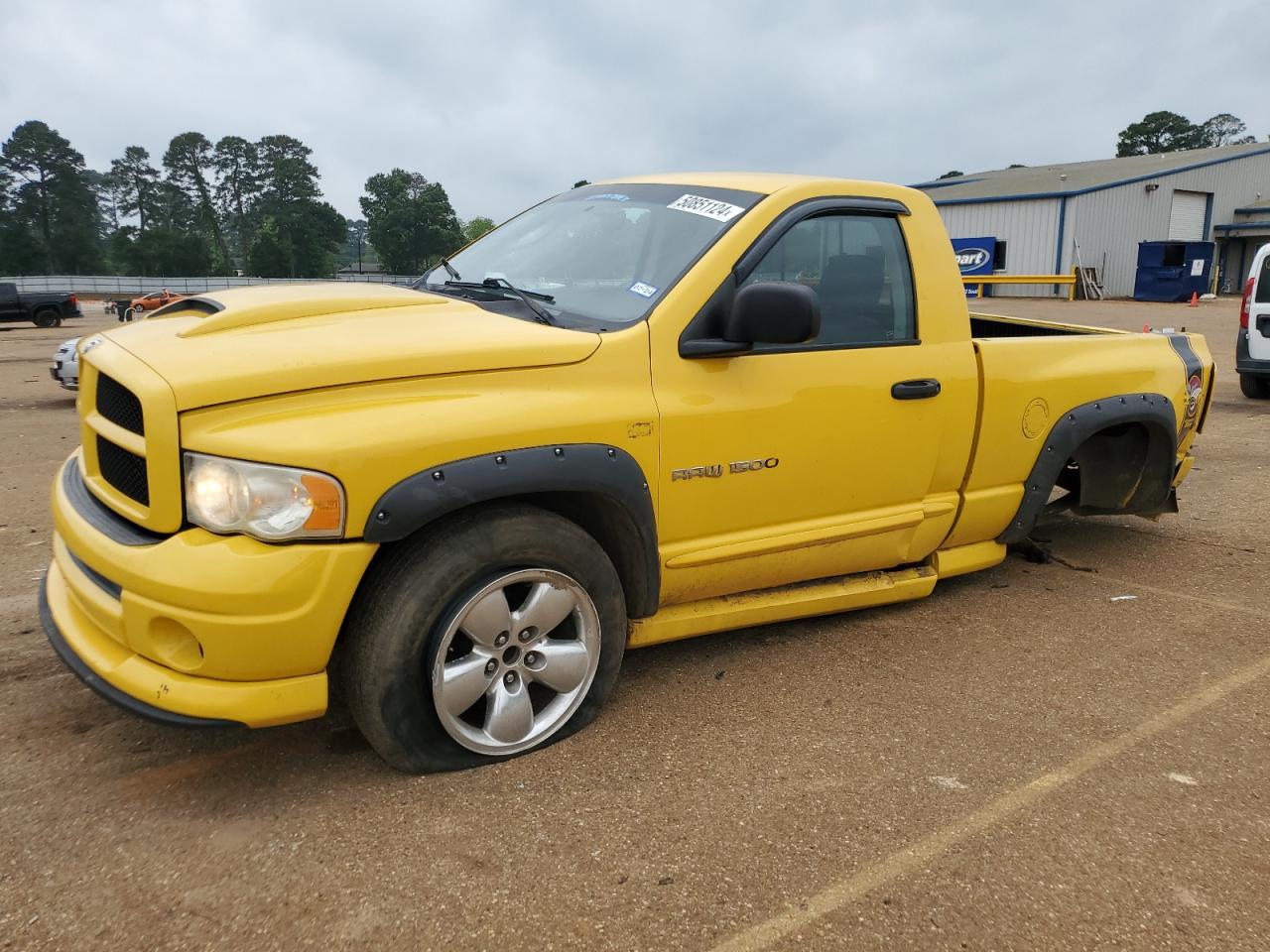 dodge ram 2004 1d7hu16d74j257301