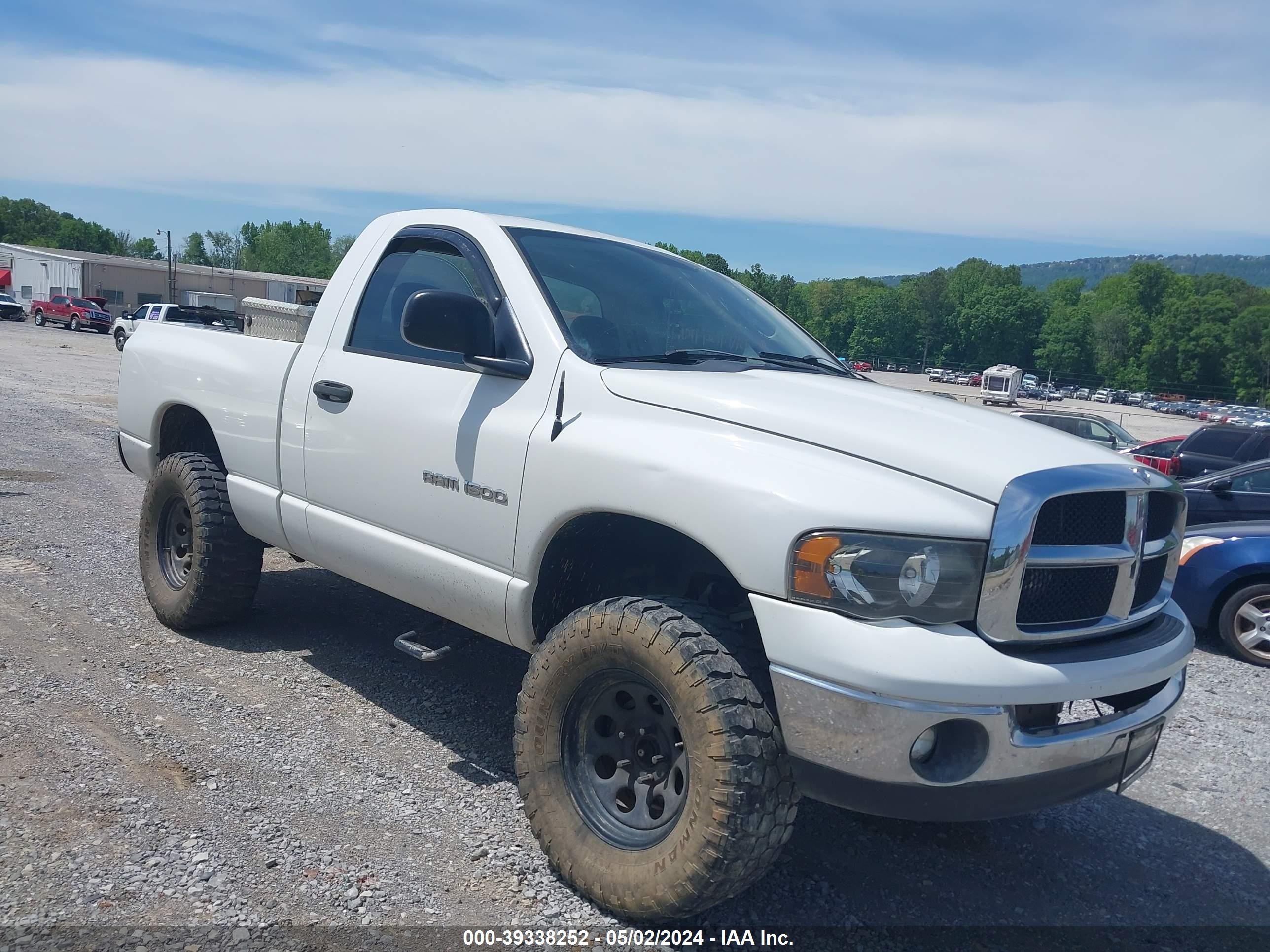 dodge ram 2005 1d7hu16d75j607933