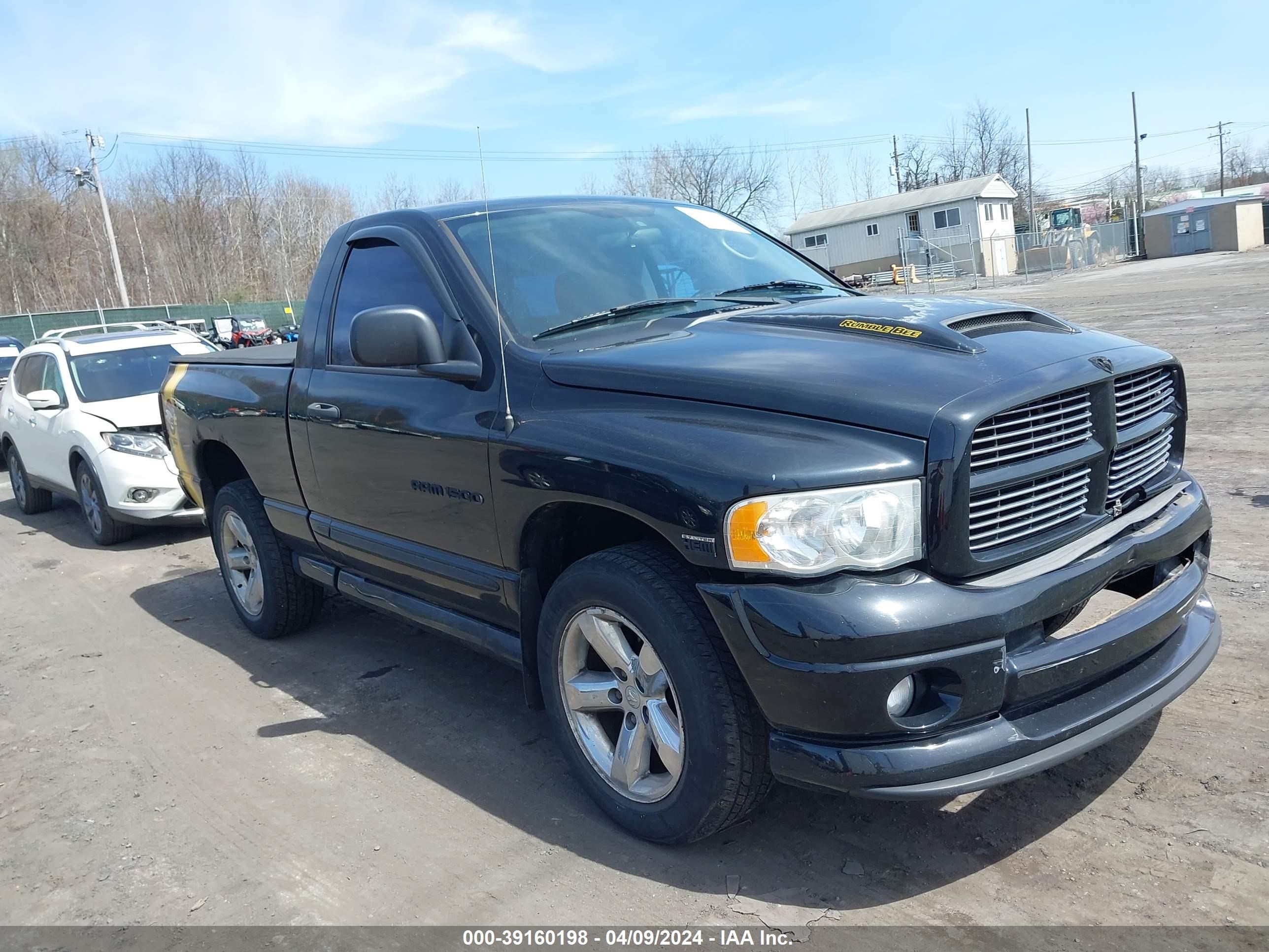 dodge ram 2005 1d7hu16dx5j515781