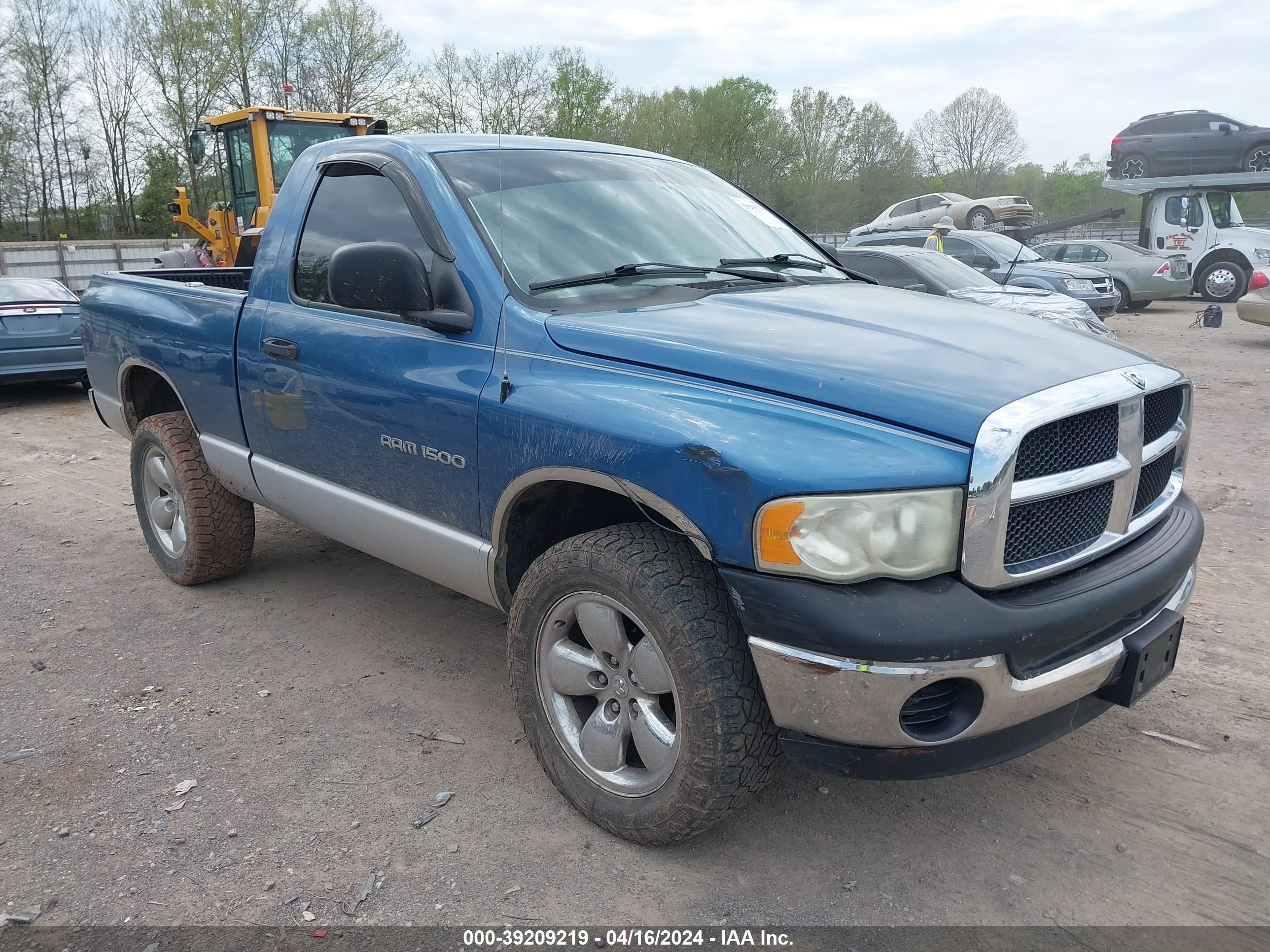 dodge ram 2003 1d7hu16n13j507994