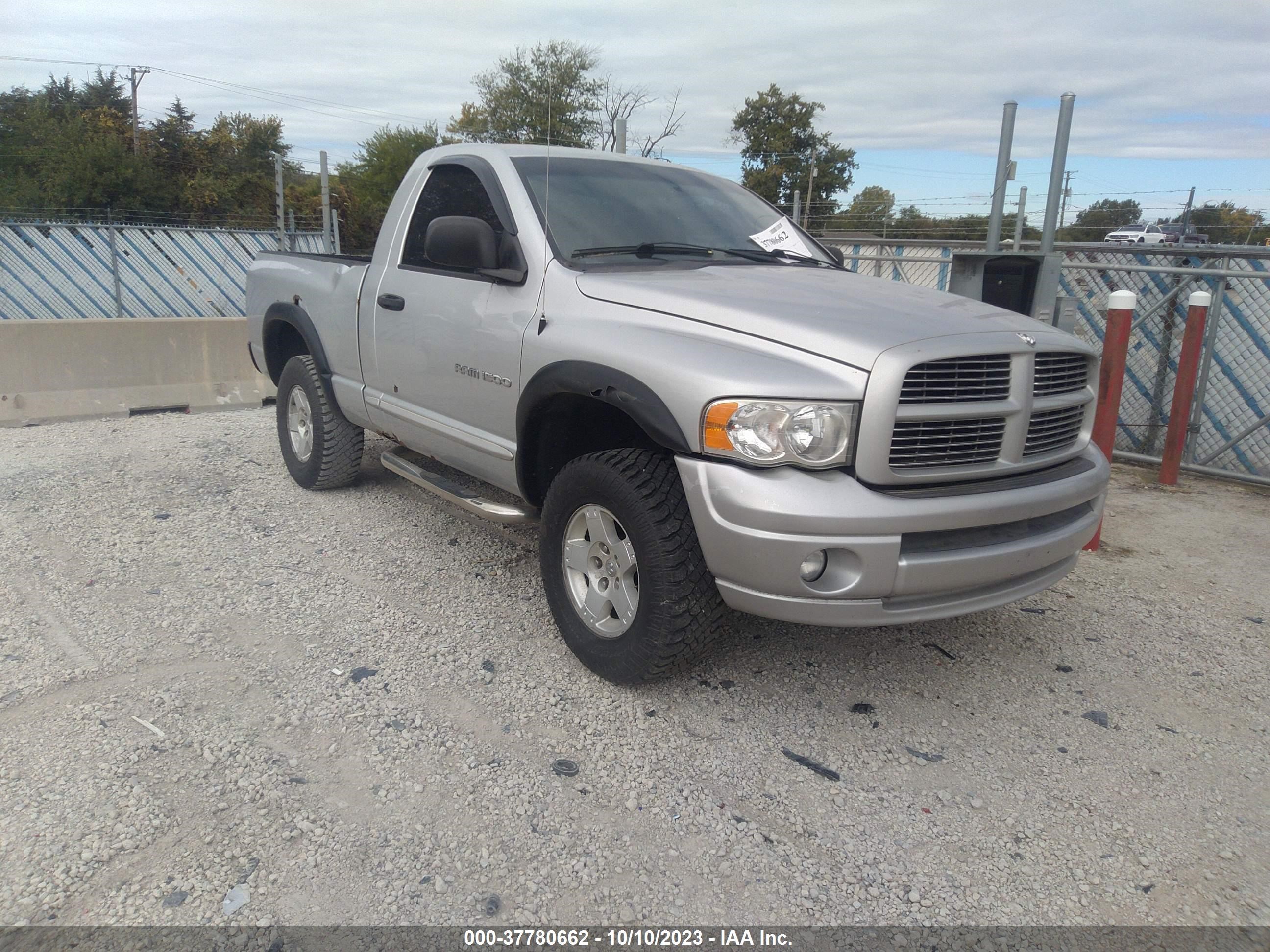 dodge ram 2005 1d7hu16n55j557753