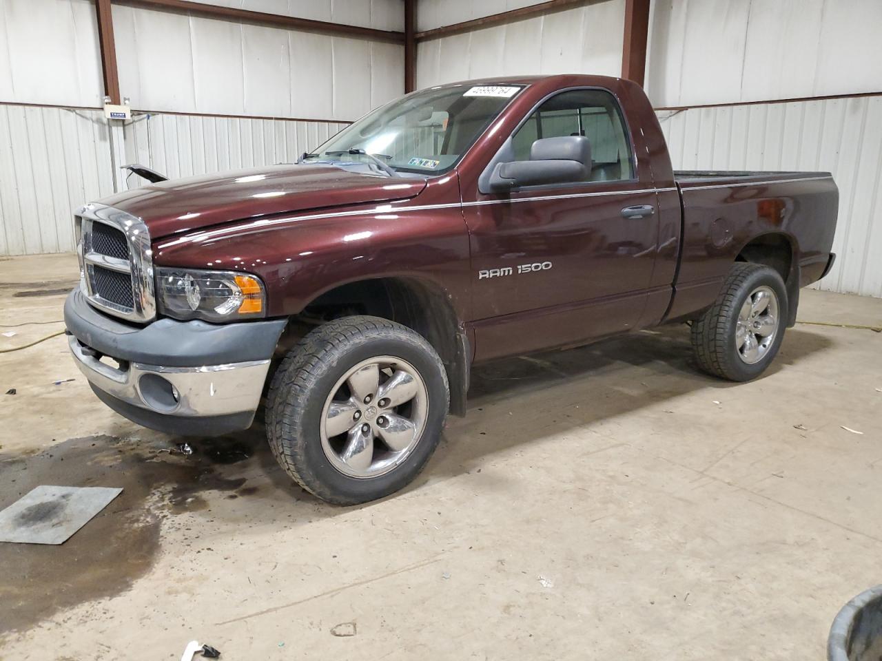 dodge ram 2004 1d7hu16n74j274186