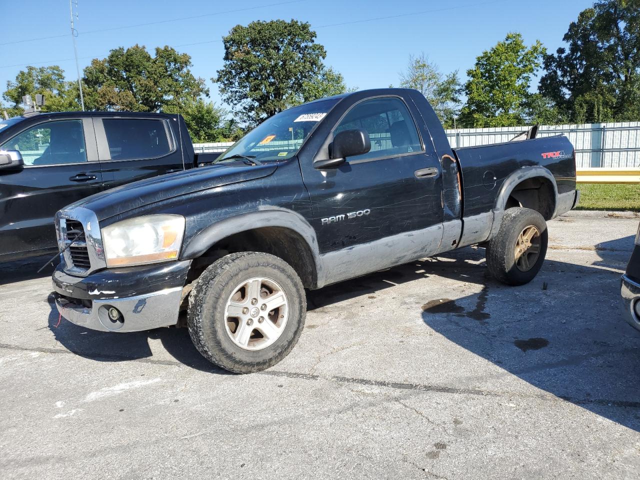 dodge ram 2006 1d7hu16n76j134335