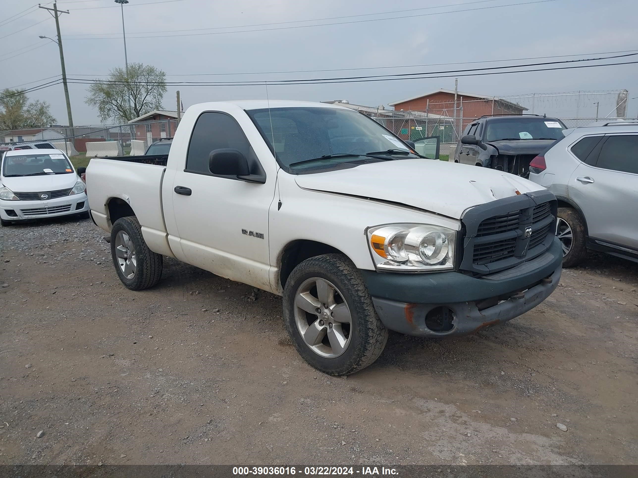 dodge ram 2008 1d7hu16n88j196796