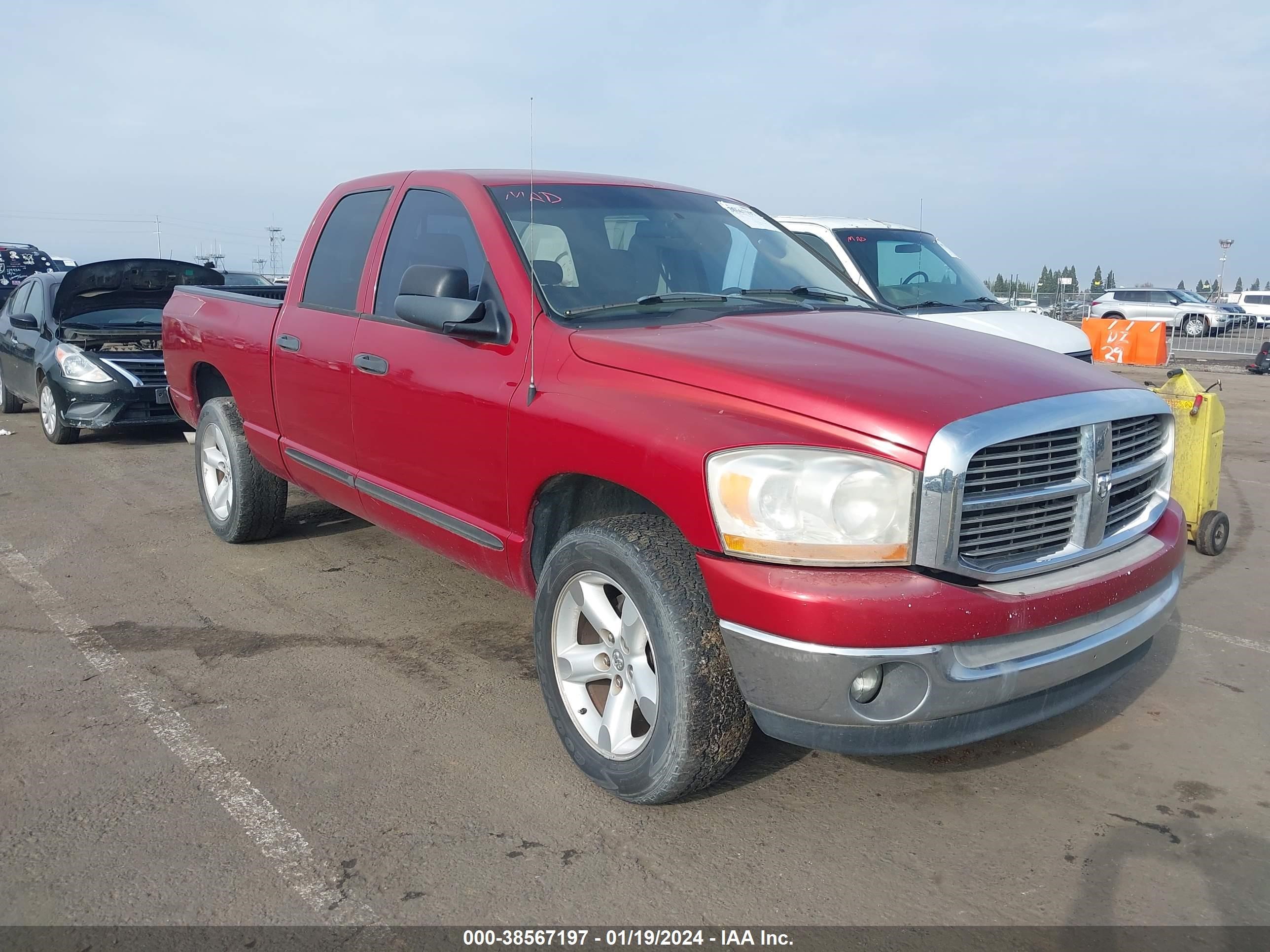 dodge ram 2006 1d7hu18206s601642