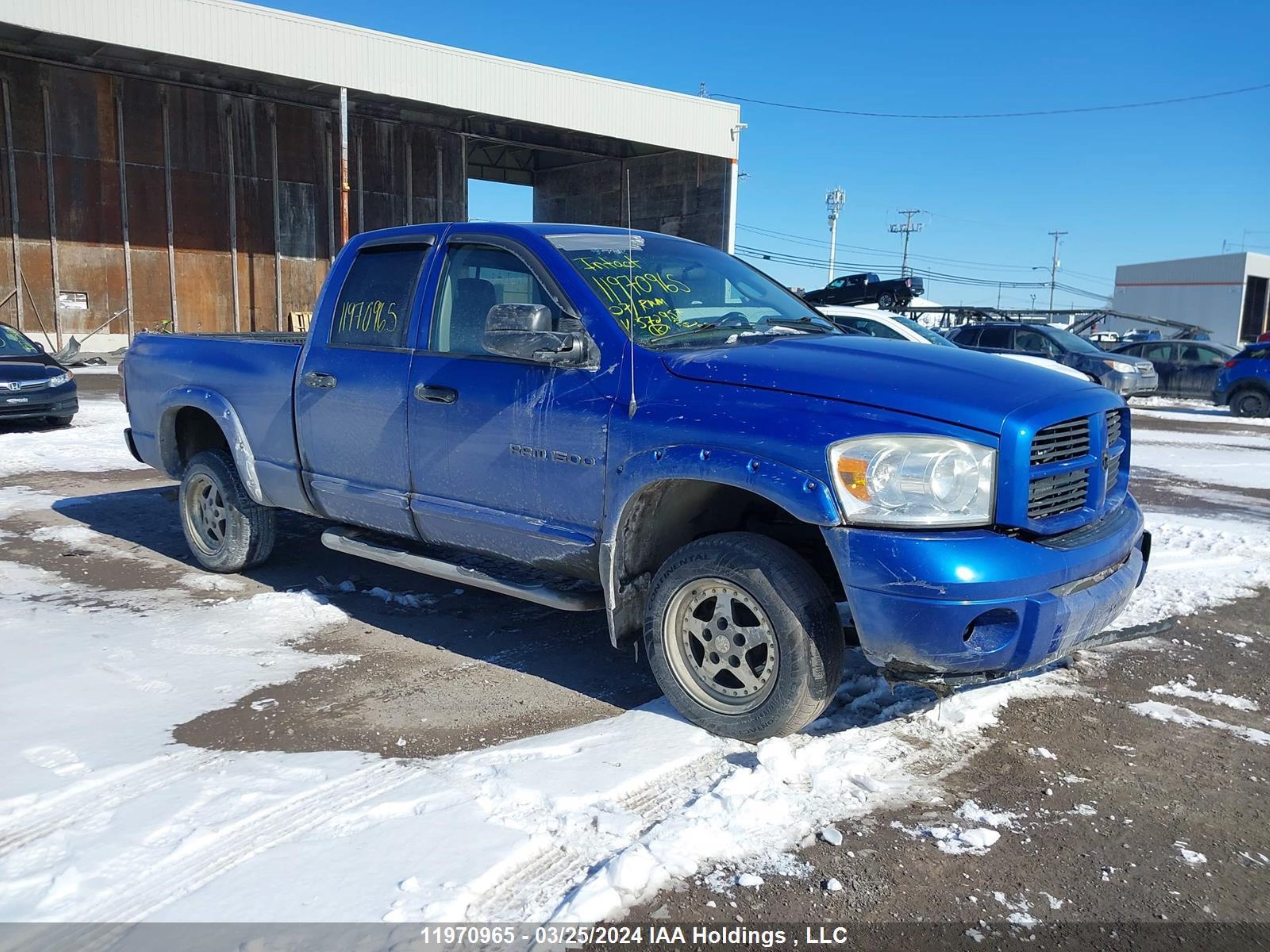 dodge ram 2007 1d7hu18207j572957