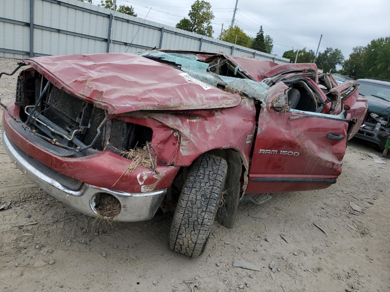 dodge ram 2007 1d7hu18217s101443