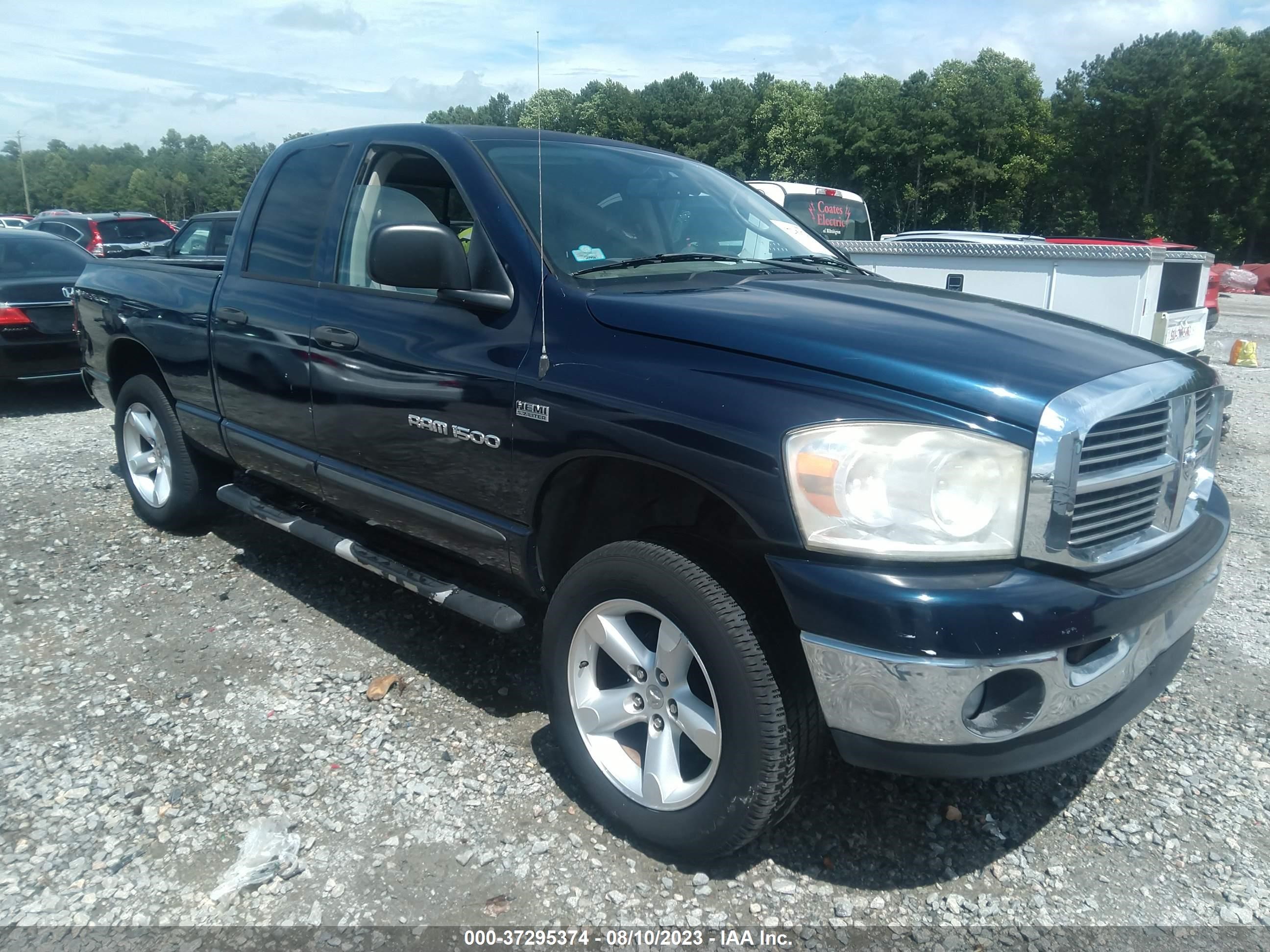 dodge ram 2007 1d7hu18227j517765