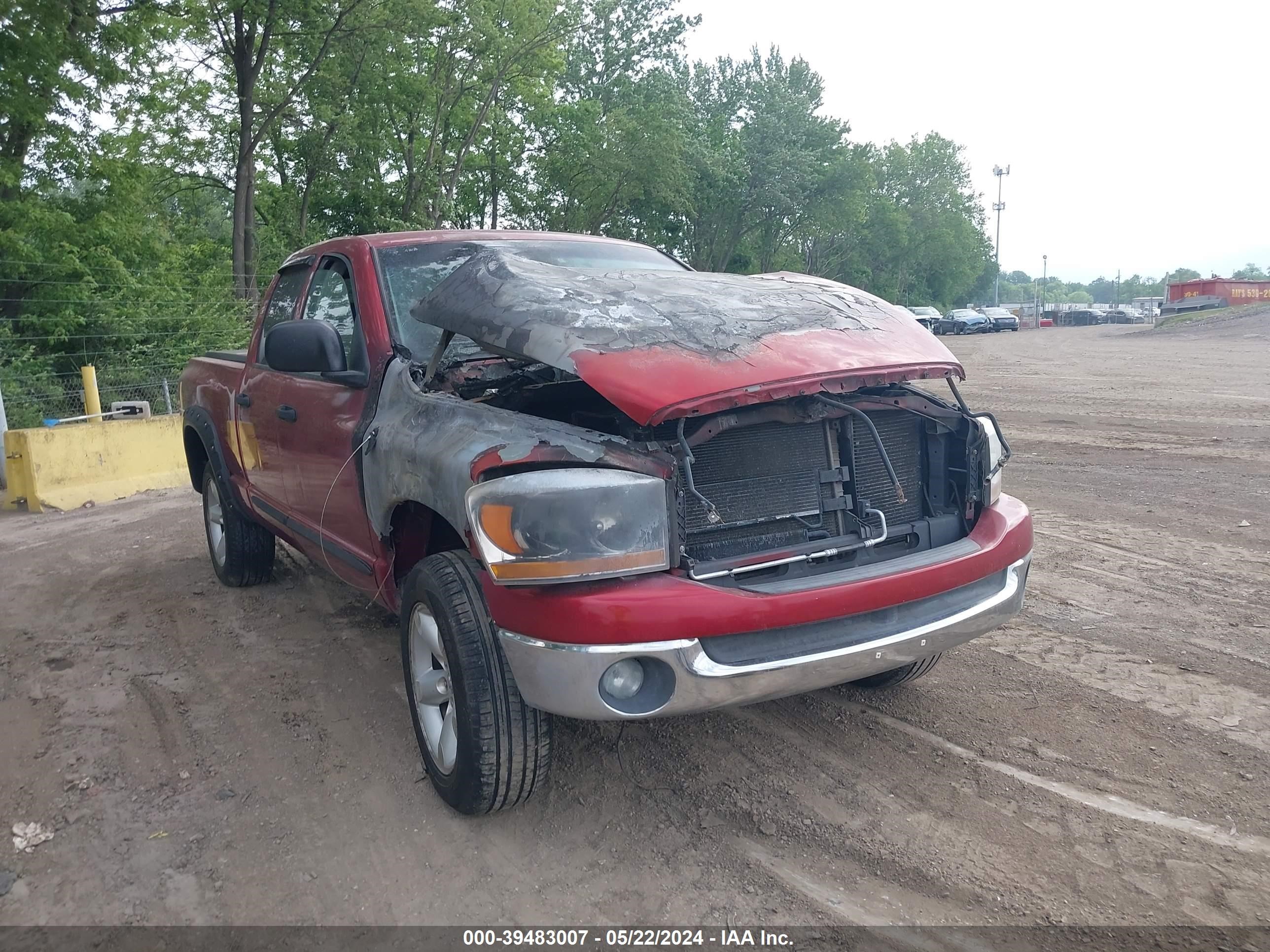 dodge ram 2006 1d7hu18236j174074