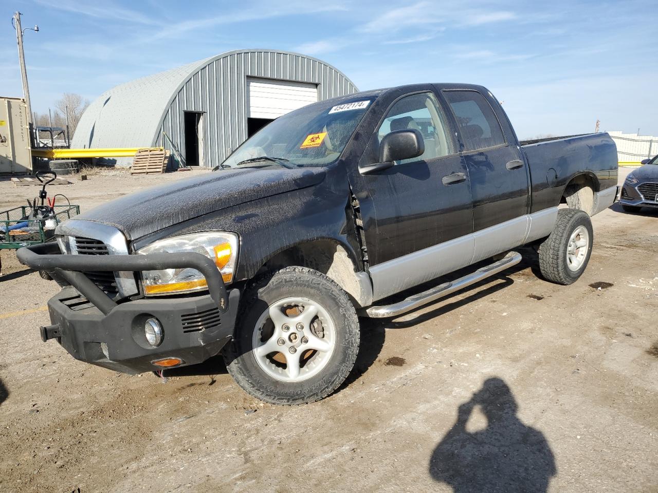 dodge ram 2006 1d7hu18236s604387