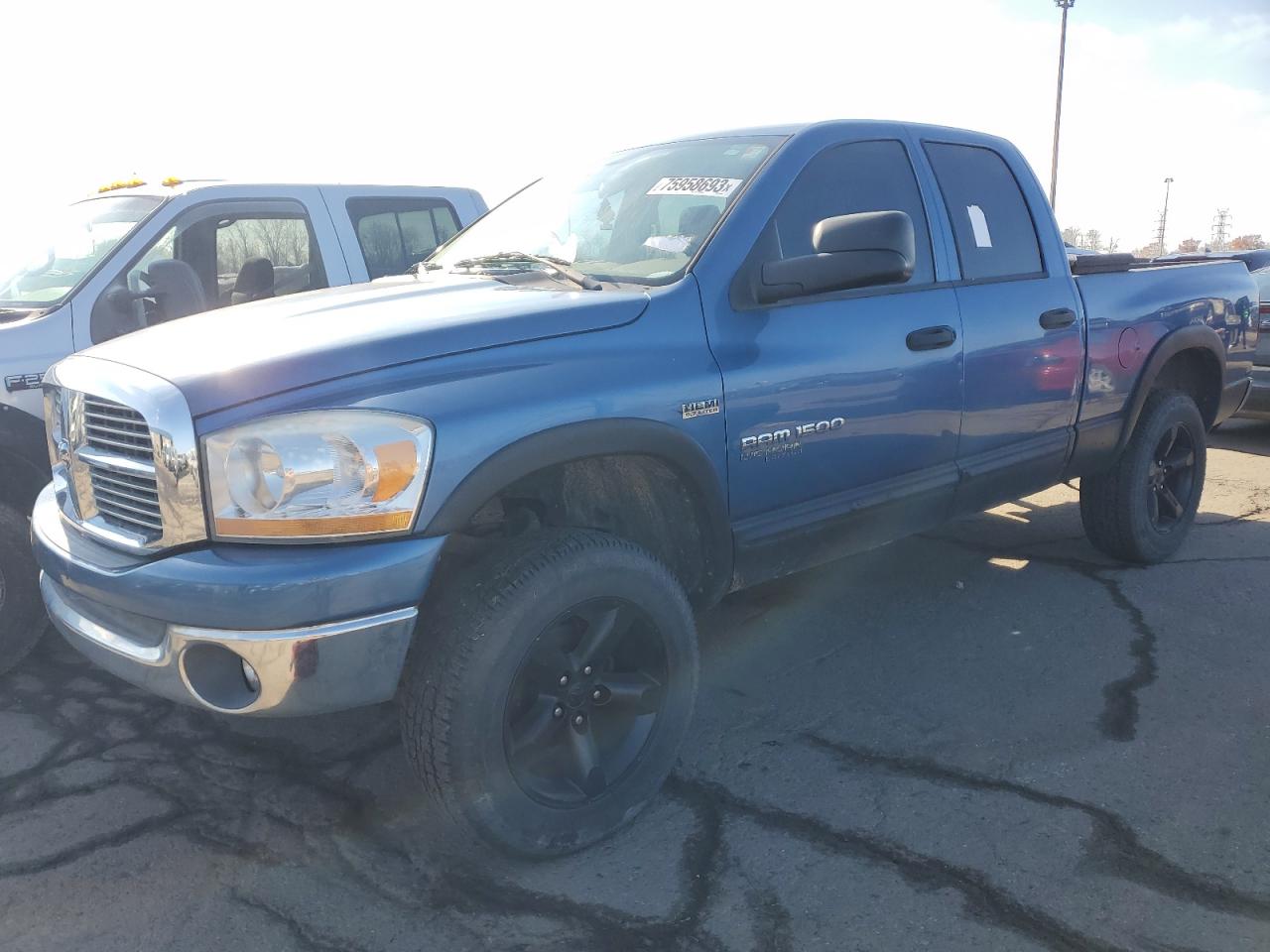 dodge ram 2006 1d7hu18246j206997