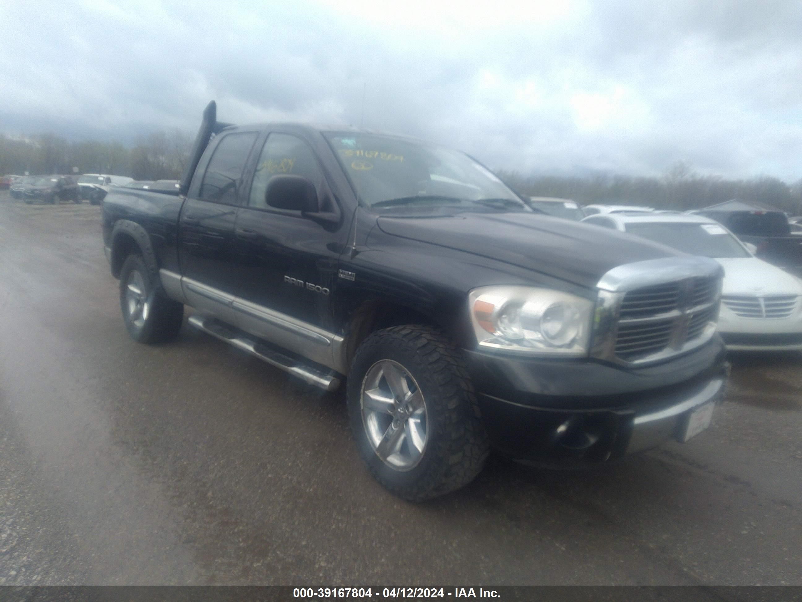 dodge ram 2007 1d7hu18257j622879