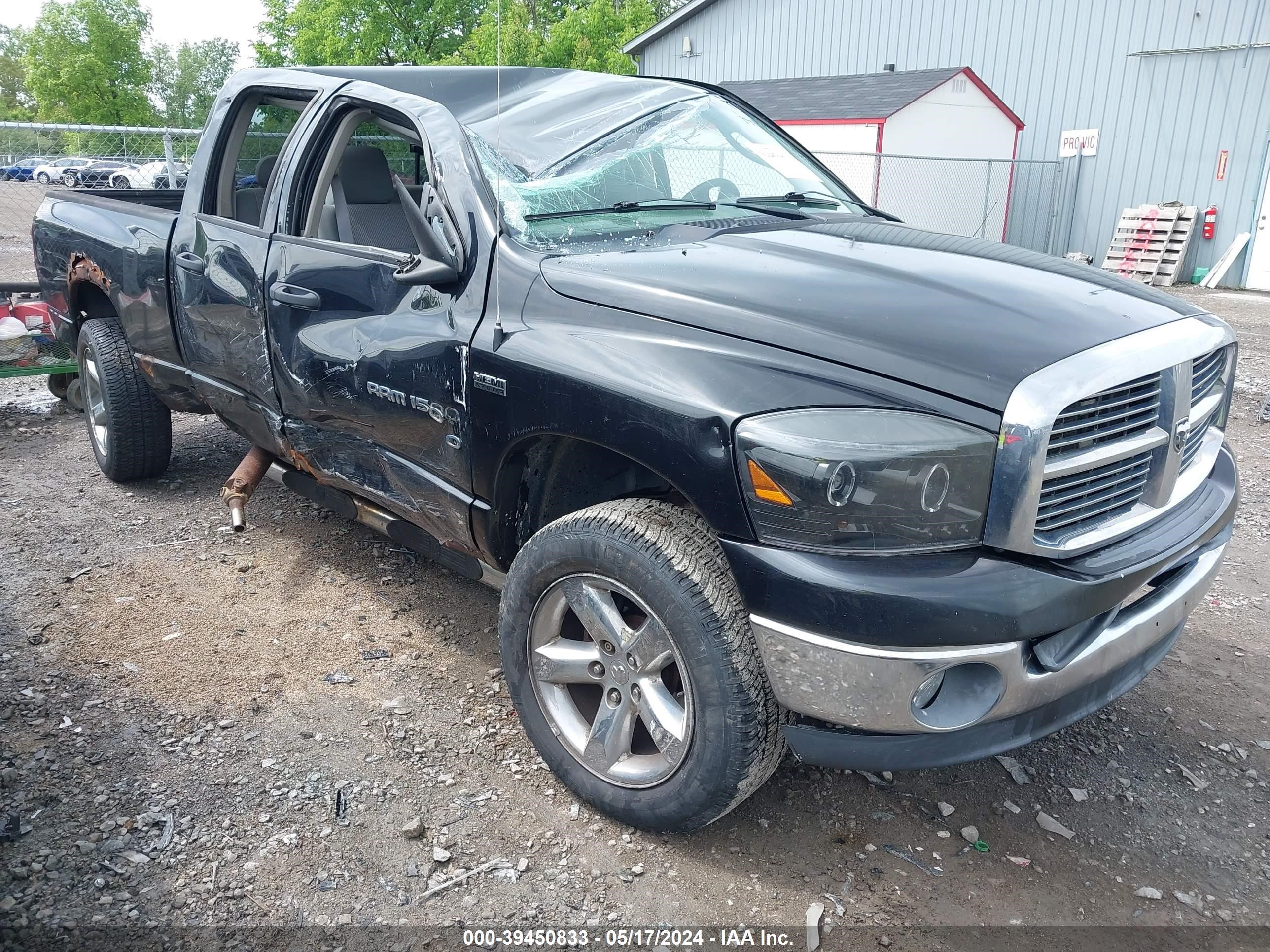 dodge ram 2007 1d7hu18257s217857