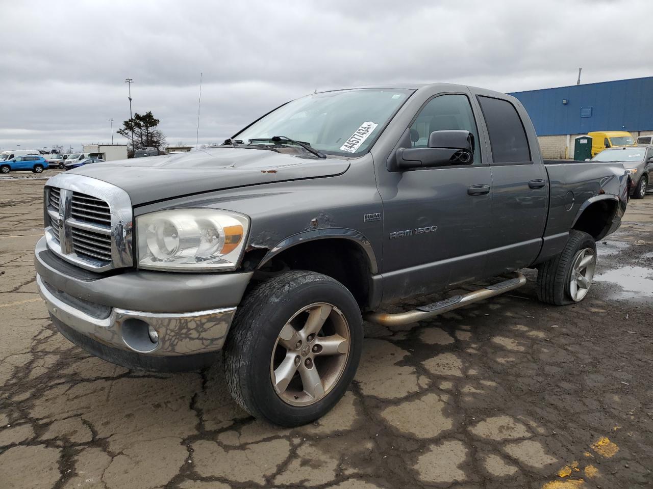 dodge ram 2007 1d7hu18257s258330