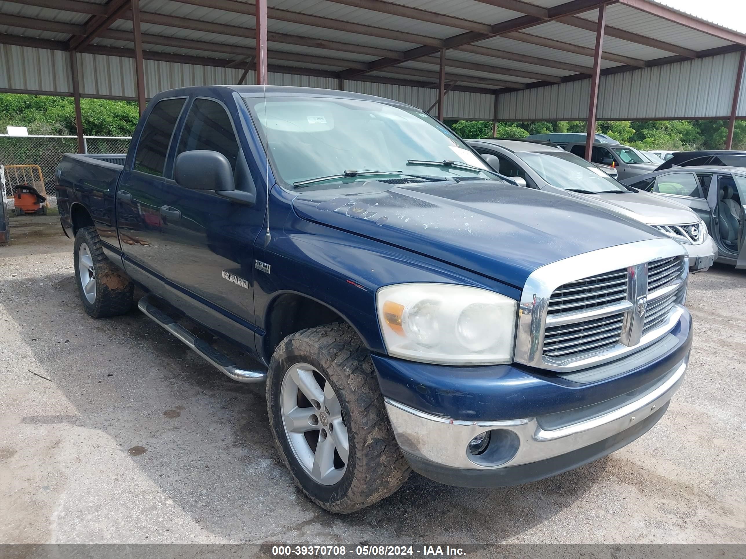 dodge ram 2008 1d7hu18258j104952