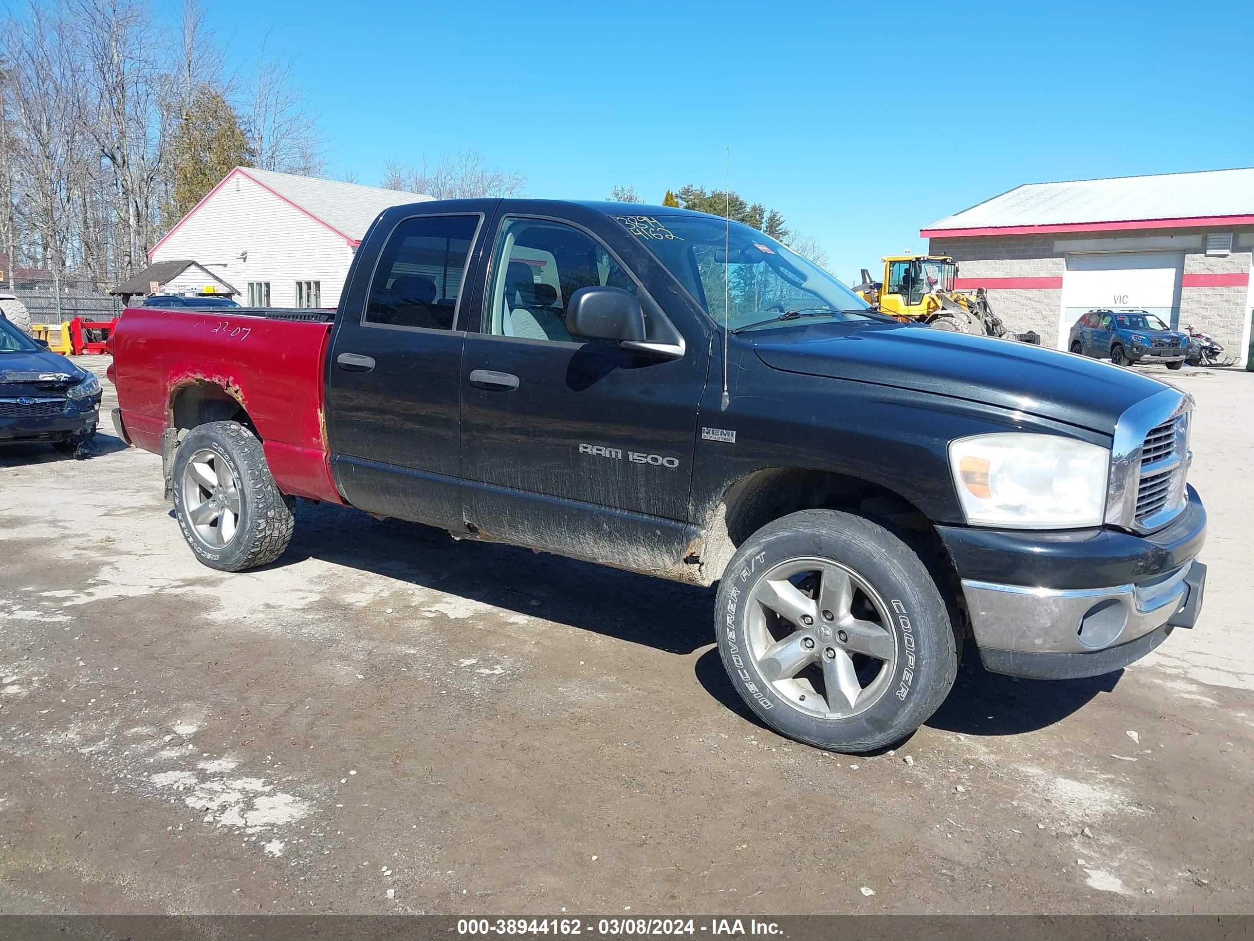 dodge ram 2007 1d7hu18267s180477