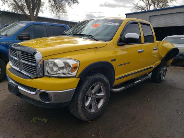 dodge ram 1500 2007 1d7hu18267s246946