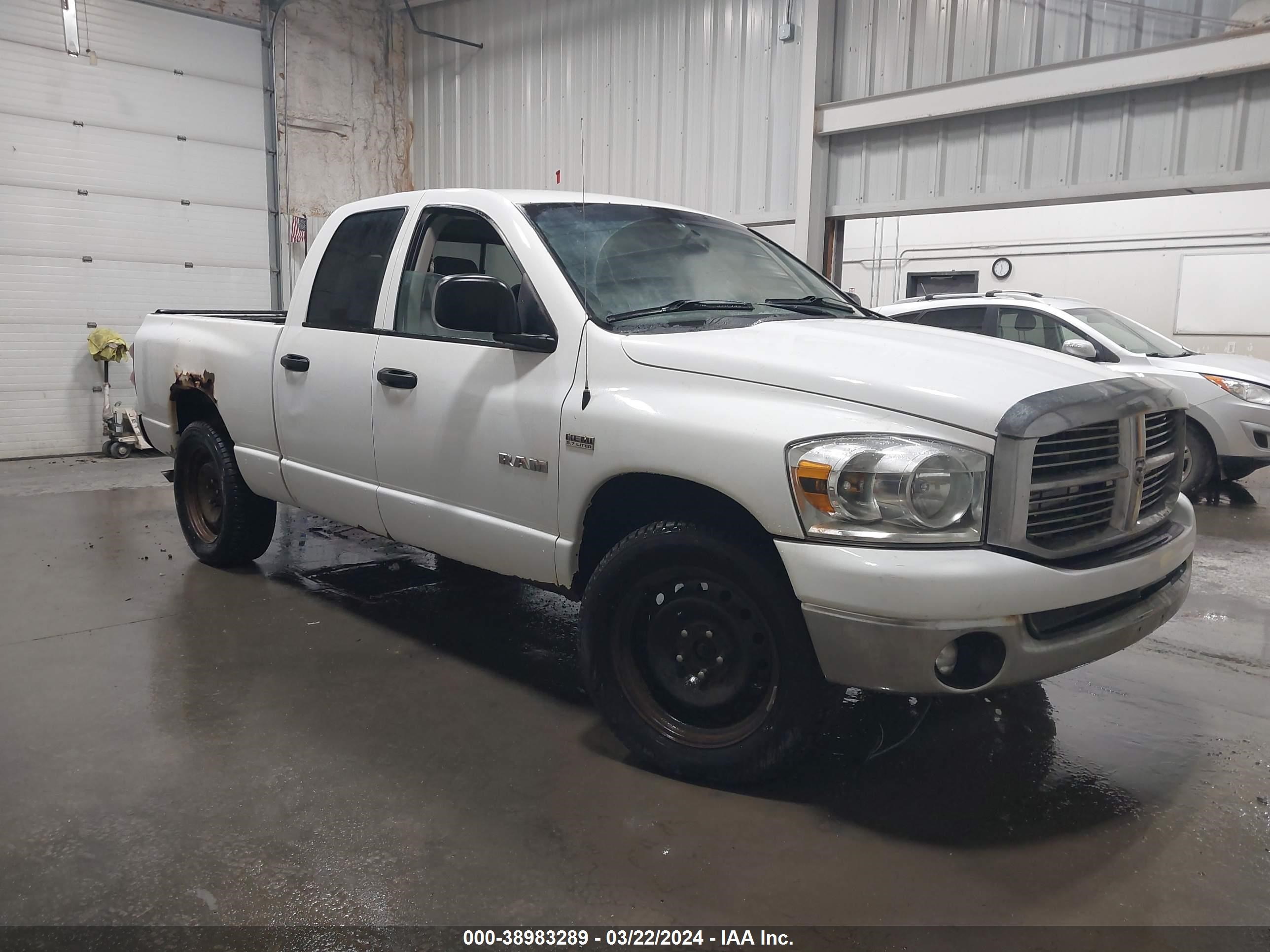 dodge ram 2008 1d7hu18278s563457