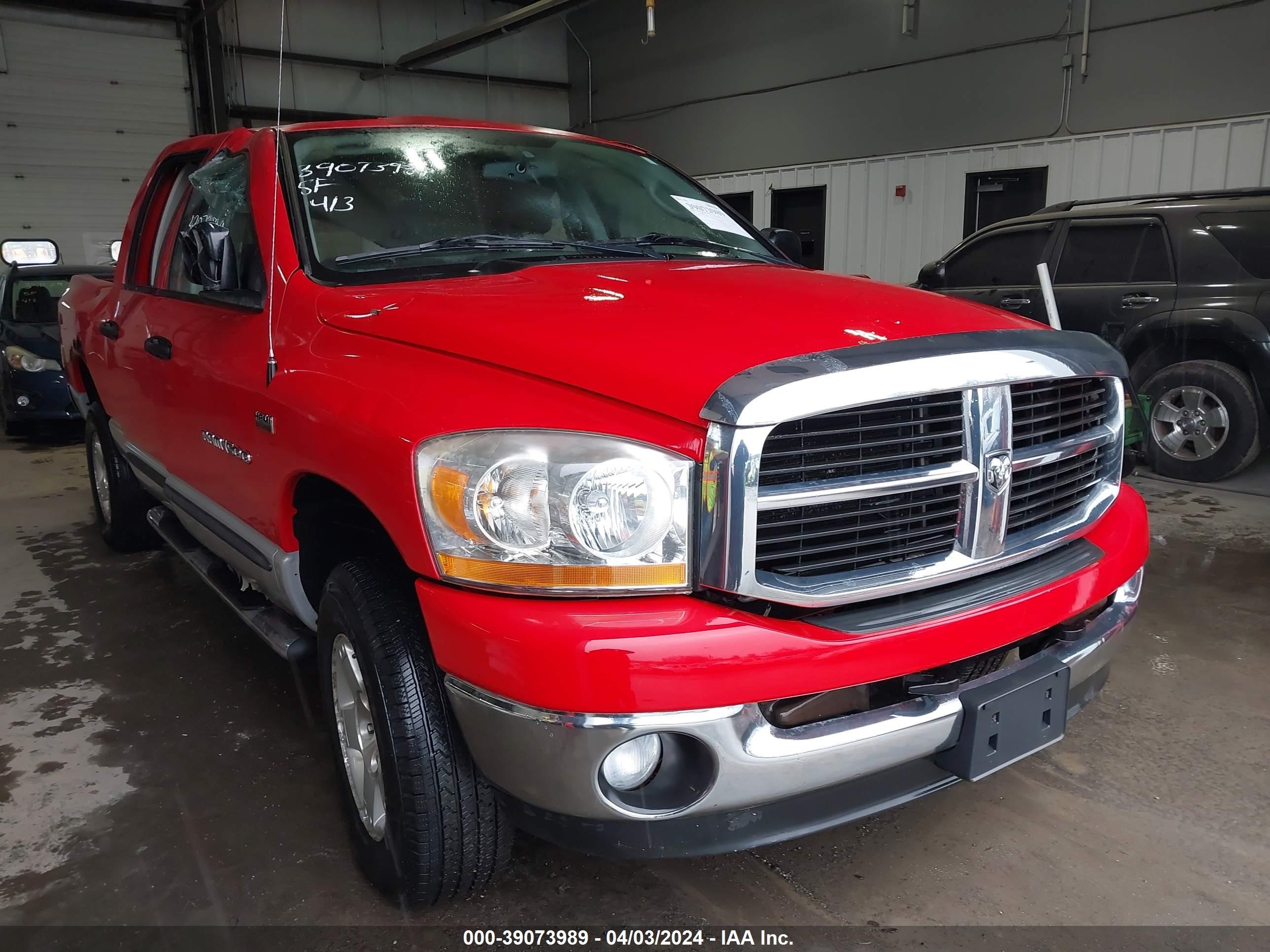 dodge ram 2006 1d7hu18286s522087