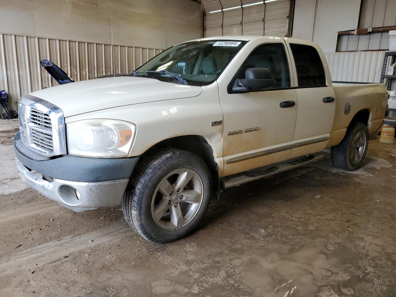 dodge ram 2007 1d7hu18287j614095