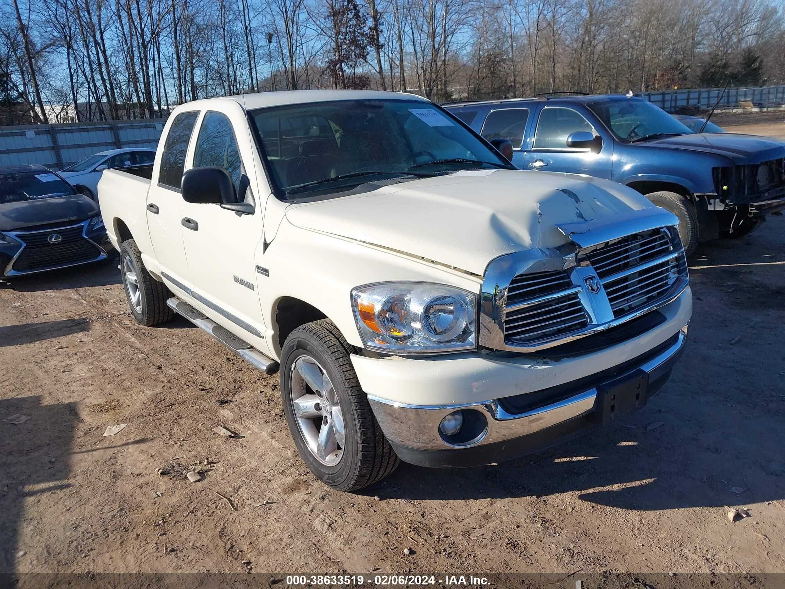 dodge ram 2008 1d7hu18288j210439