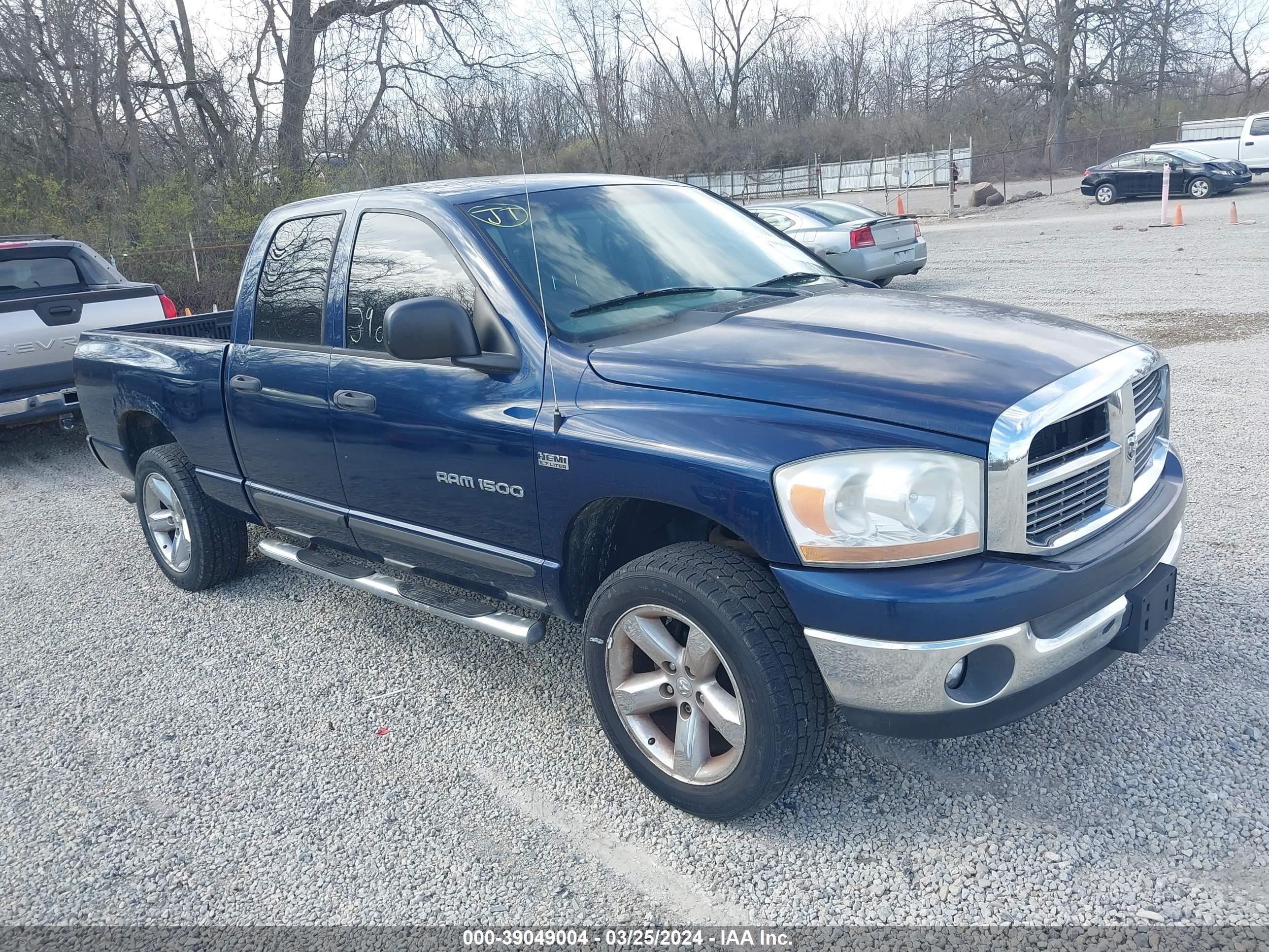 dodge ram 2006 1d7hu18296s577485