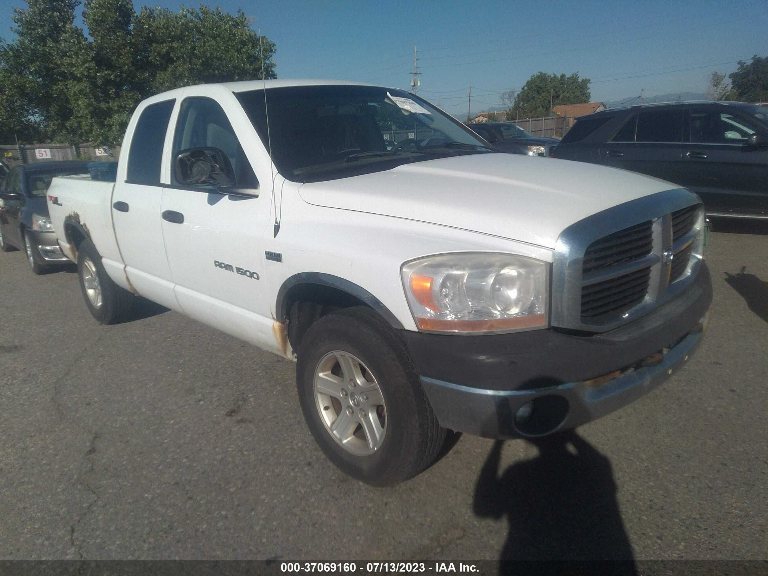 dodge ram 2006 1d7hu18296s672693