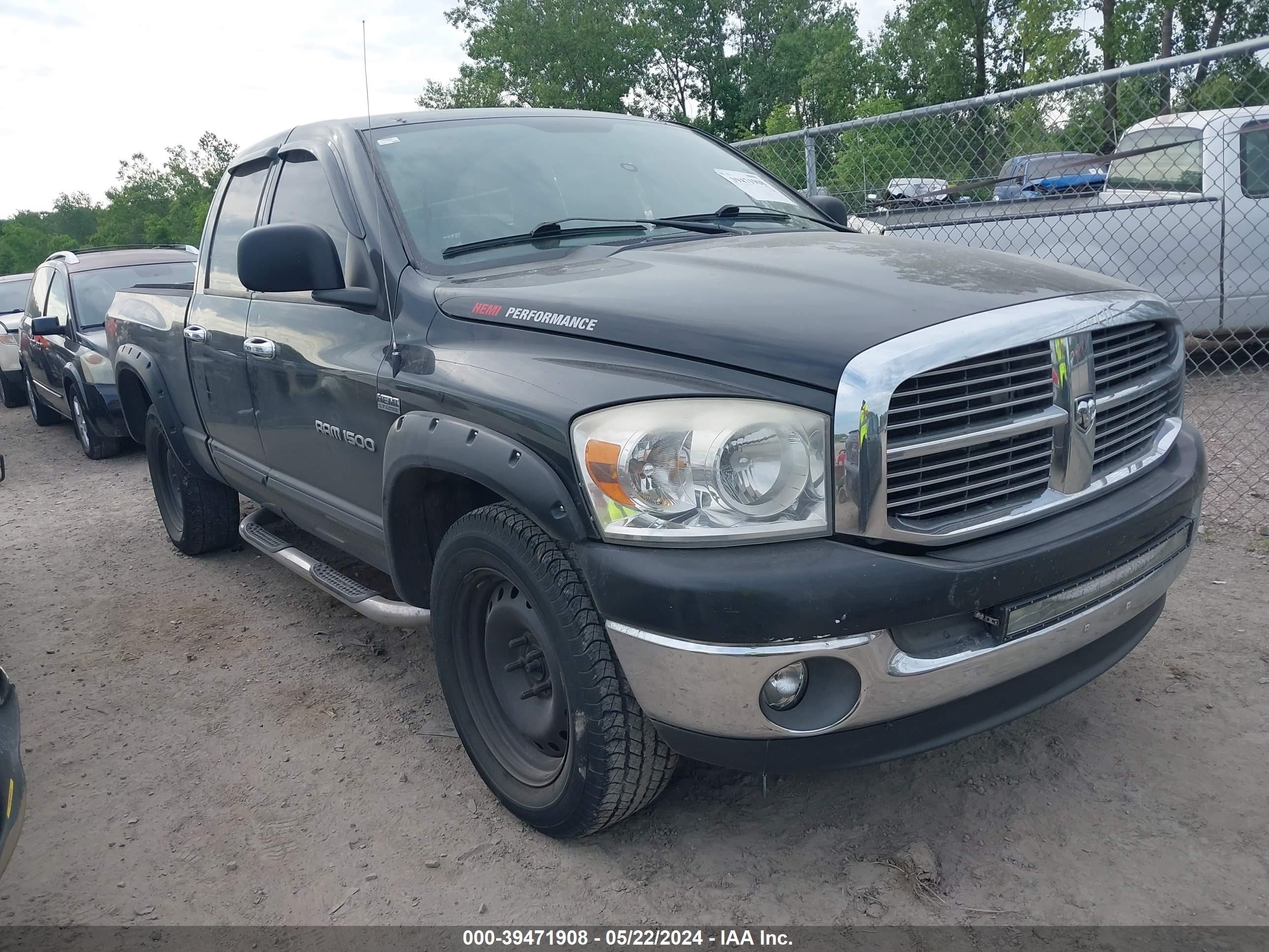 dodge ram 2007 1d7hu18297j533073