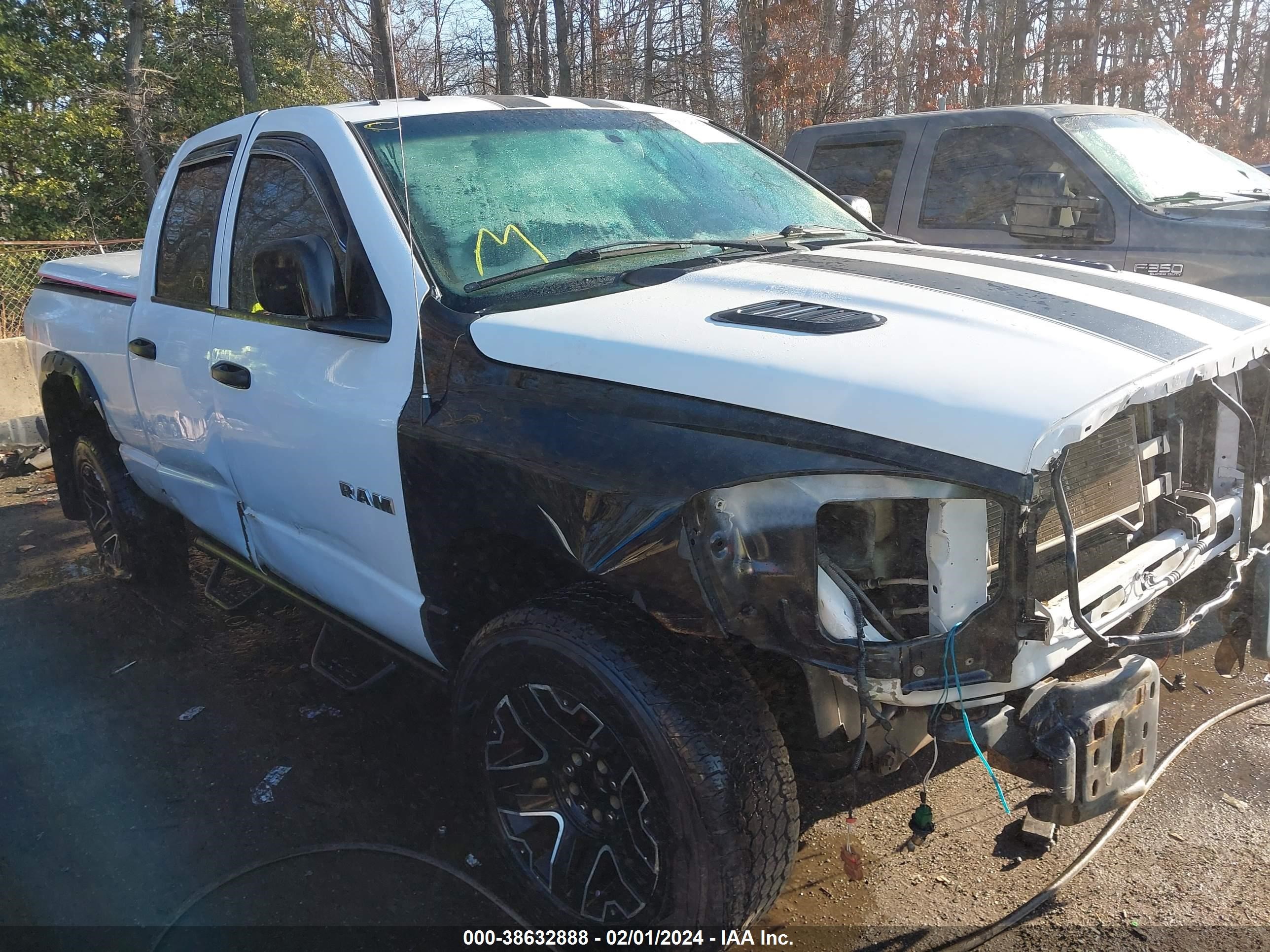 dodge ram 2008 1d7hu18298j232787