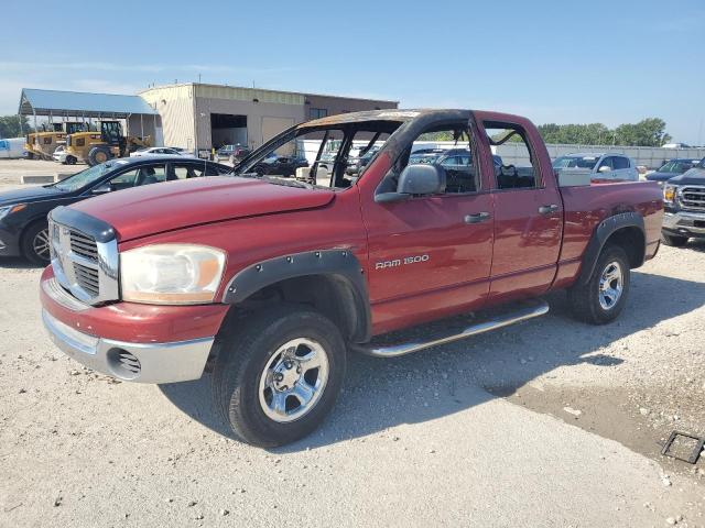 dodge ram 1500 s 2006 1d7hu182x6j152931