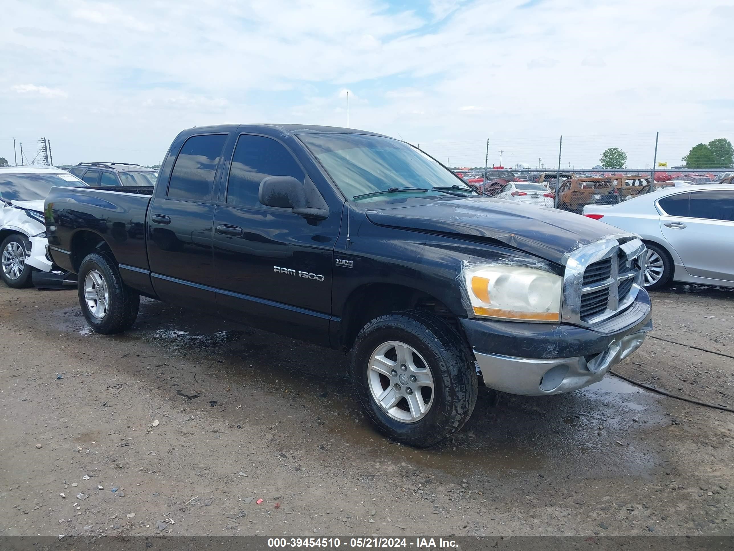 dodge ram 2006 1d7hu182x6s604368