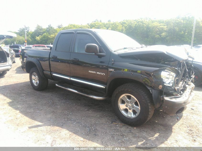 dodge ram 2007 1d7hu182x7s200598