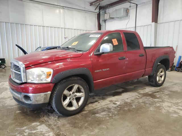 dodge ram 1500 2007 1d7hu182x7s270022