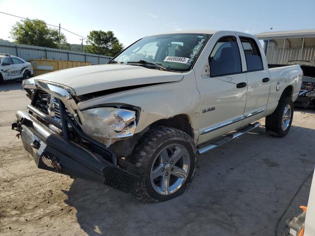 dodge ram 1500 2008 1d7hu182x8j164189