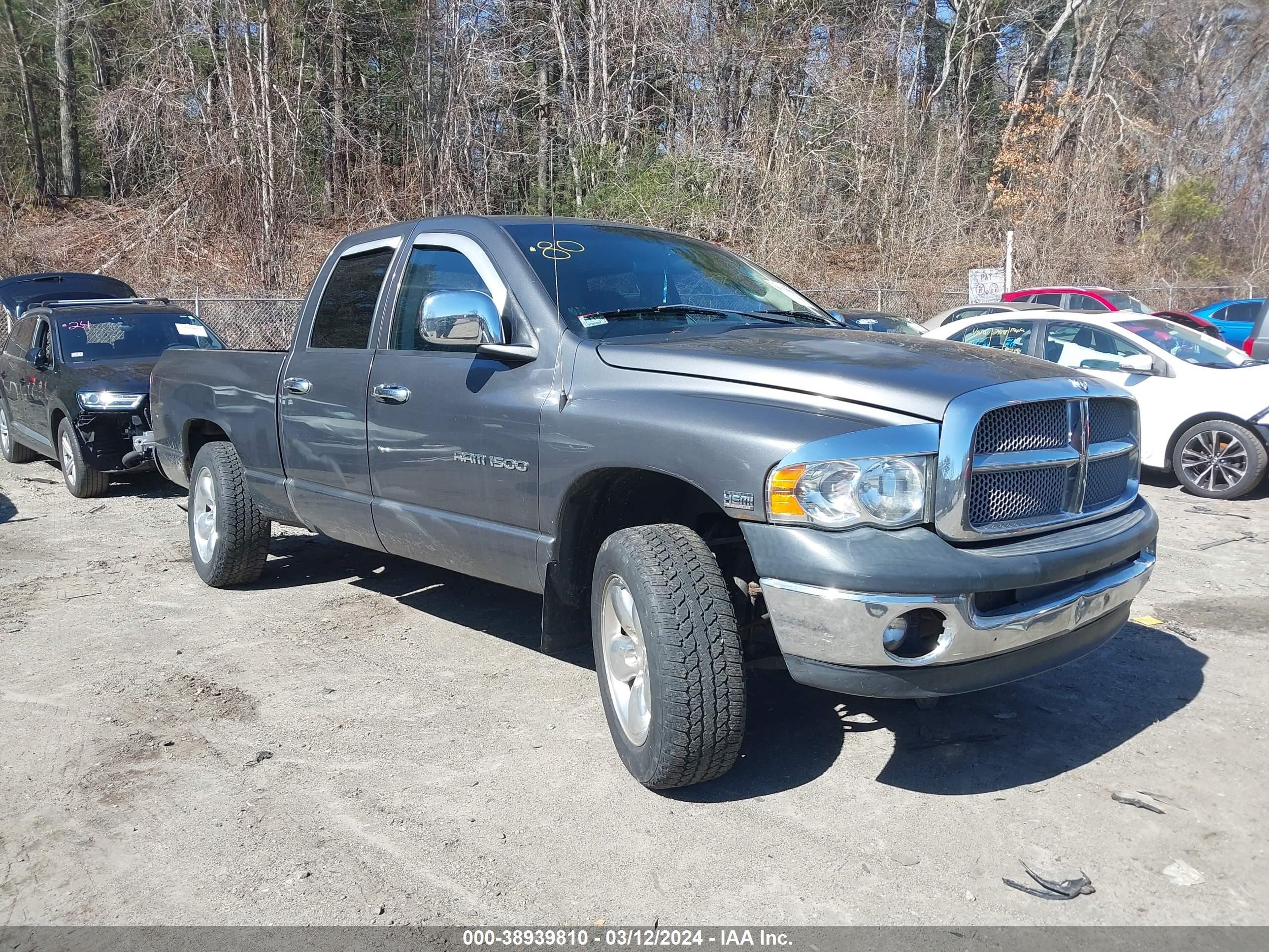 dodge ram 2004 1d7hu18d04s607312