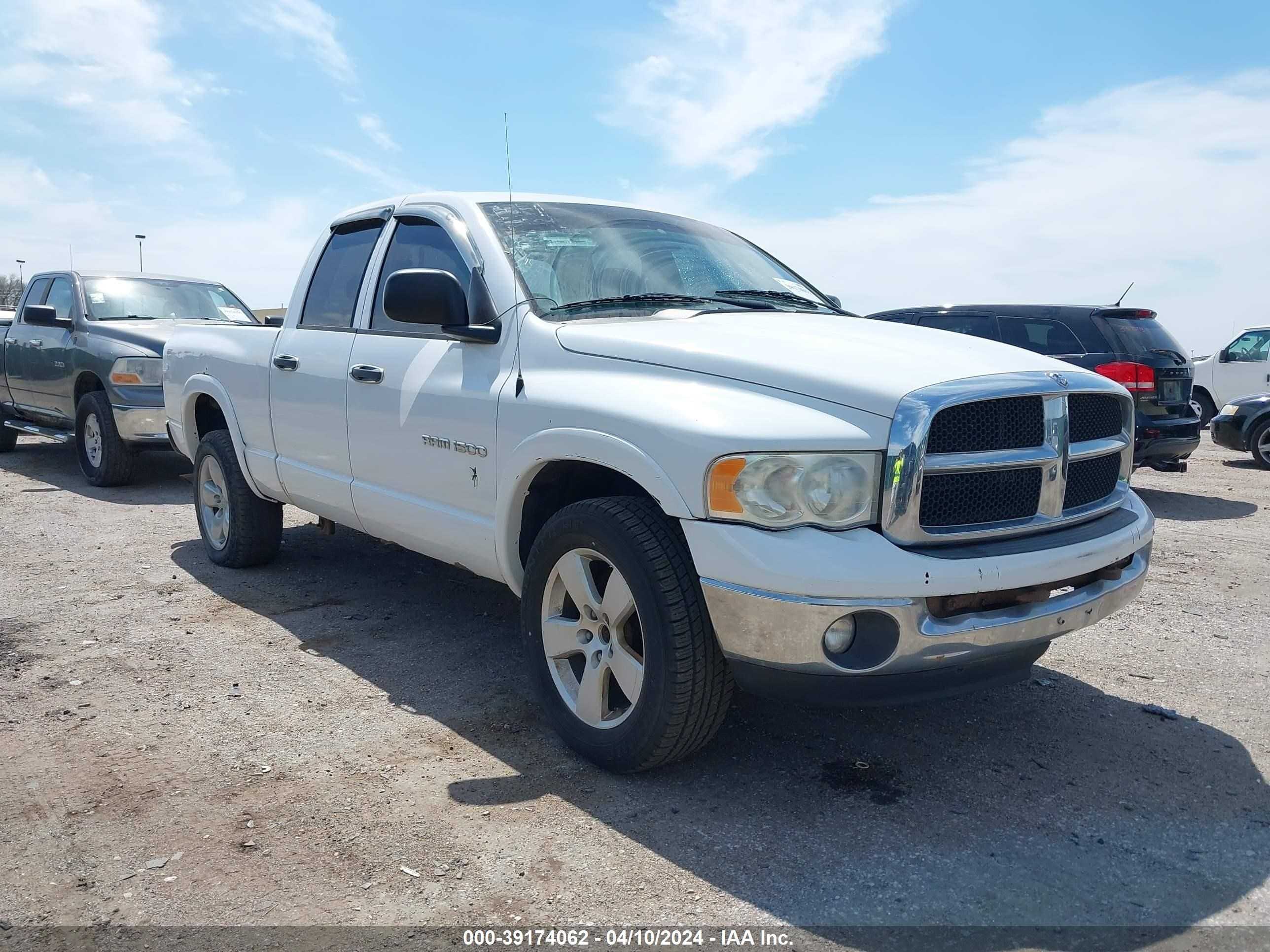 dodge ram 2004 1d7hu18d04s743746