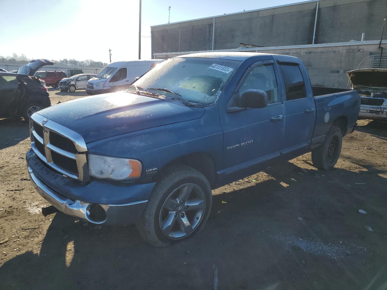 dodge ram 2005 1d7hu18d05j591538