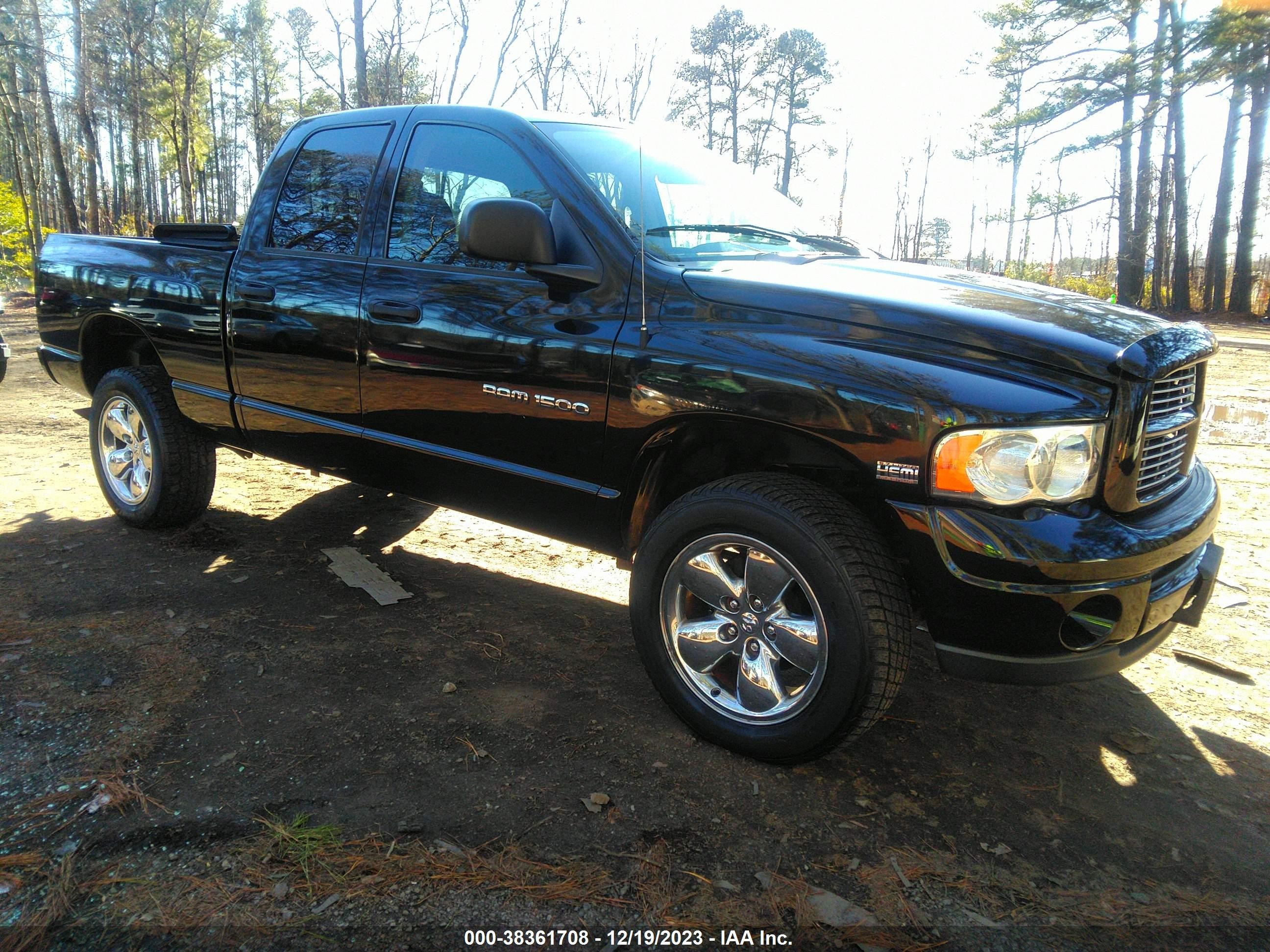 dodge ram 2003 1d7hu18d13s372109