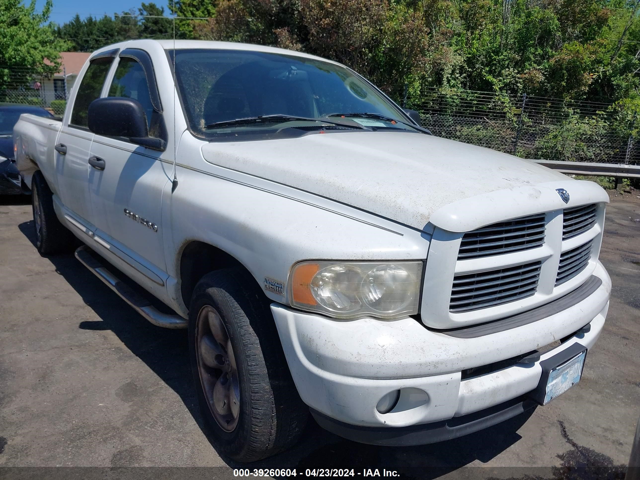 dodge ram 2004 1d7hu18d14j158079