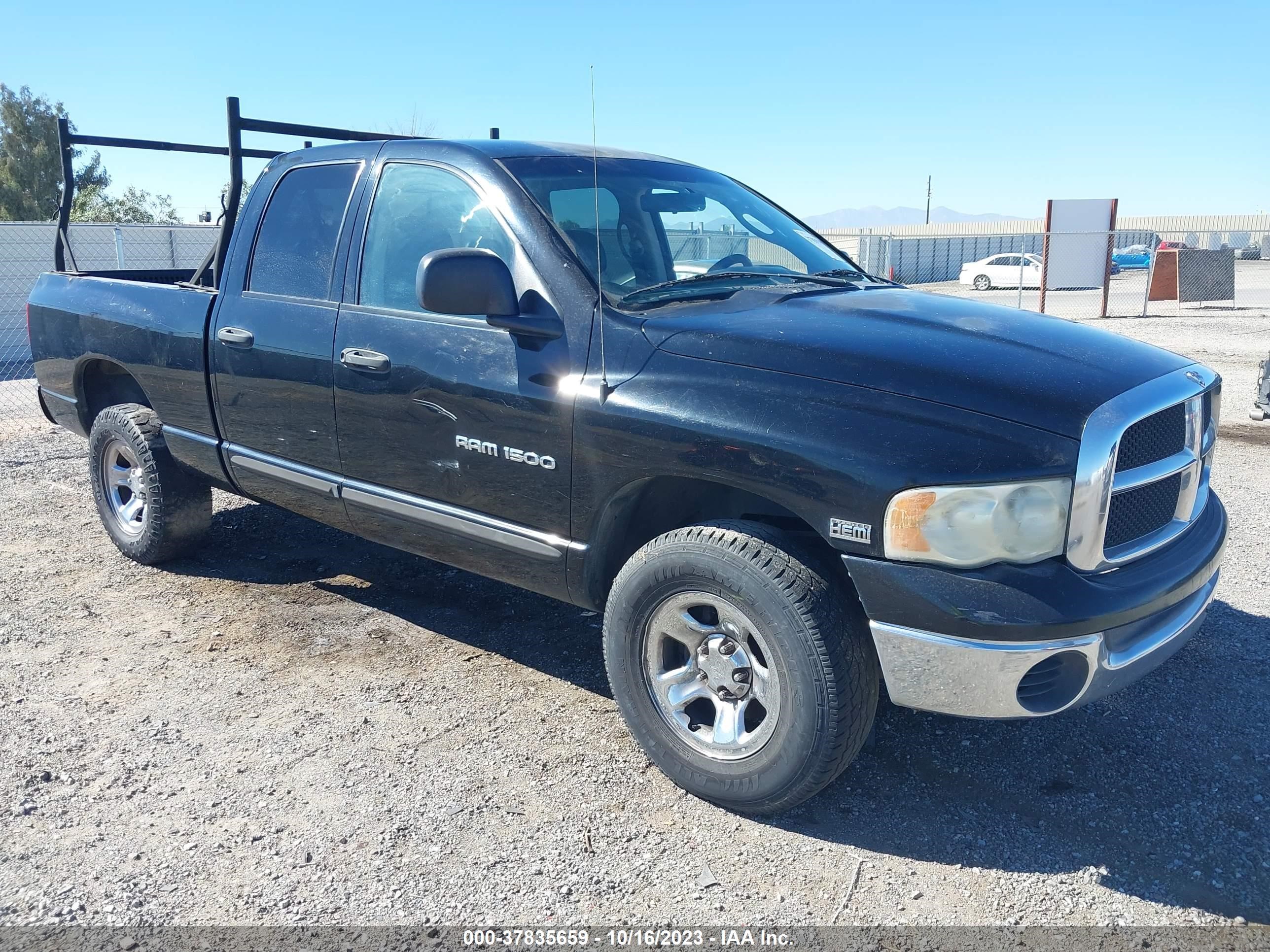 dodge ram 2005 1d7hu18d15j591550