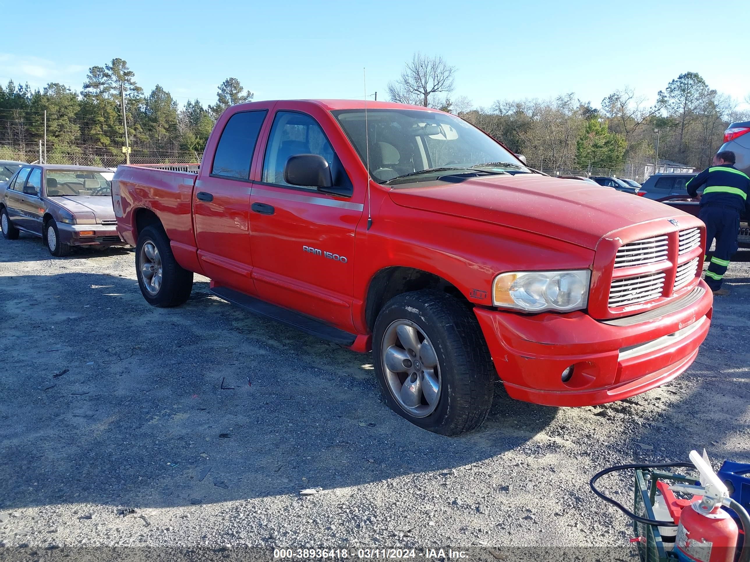 dodge ram 2005 1d7hu18d15s202464