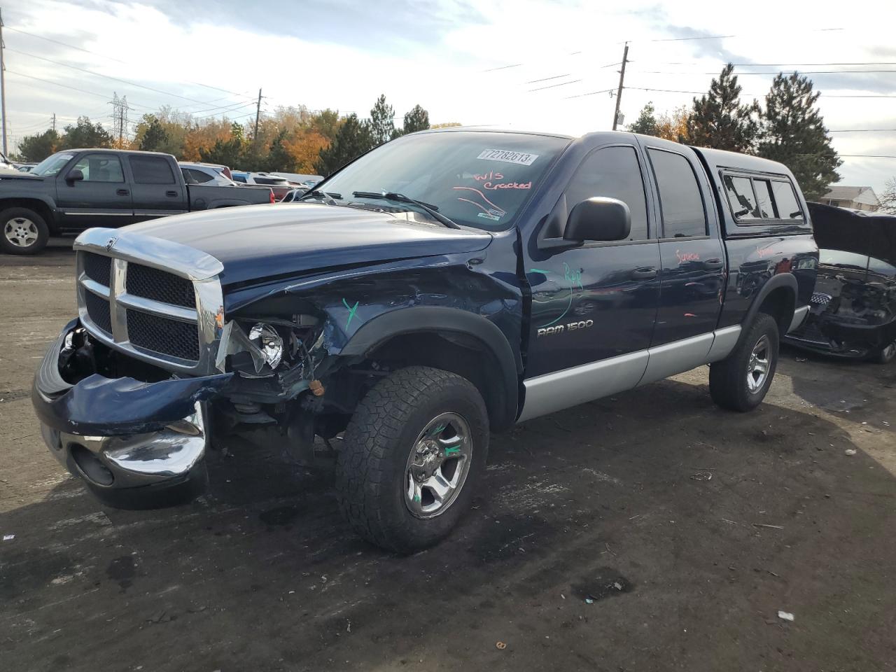 dodge ram 2005 1d7hu18d15s208314