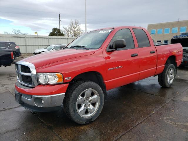 dodge ram 1500 2005 1d7hu18d15s282428