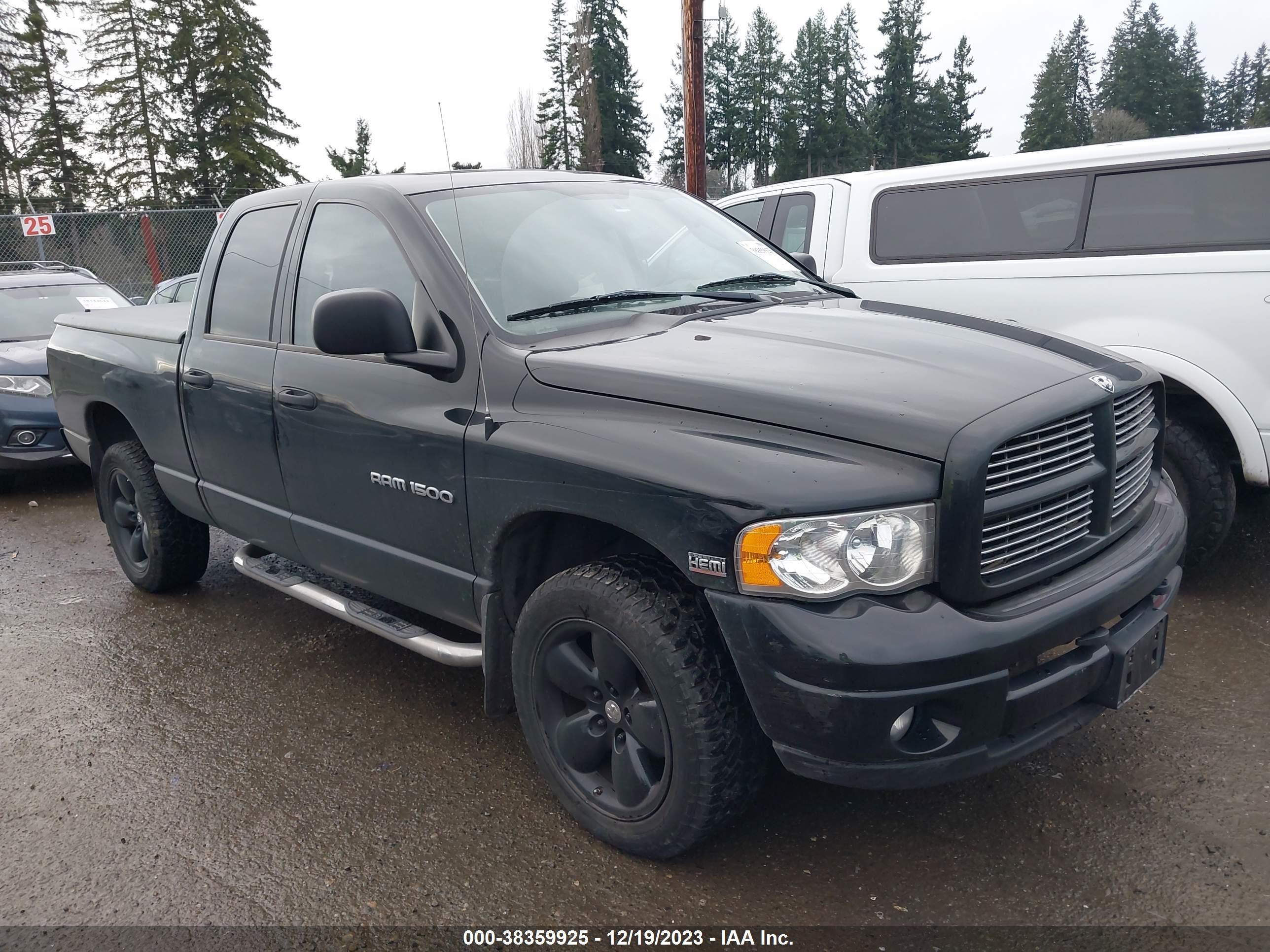 dodge ram 2003 1d7hu18d23s282290