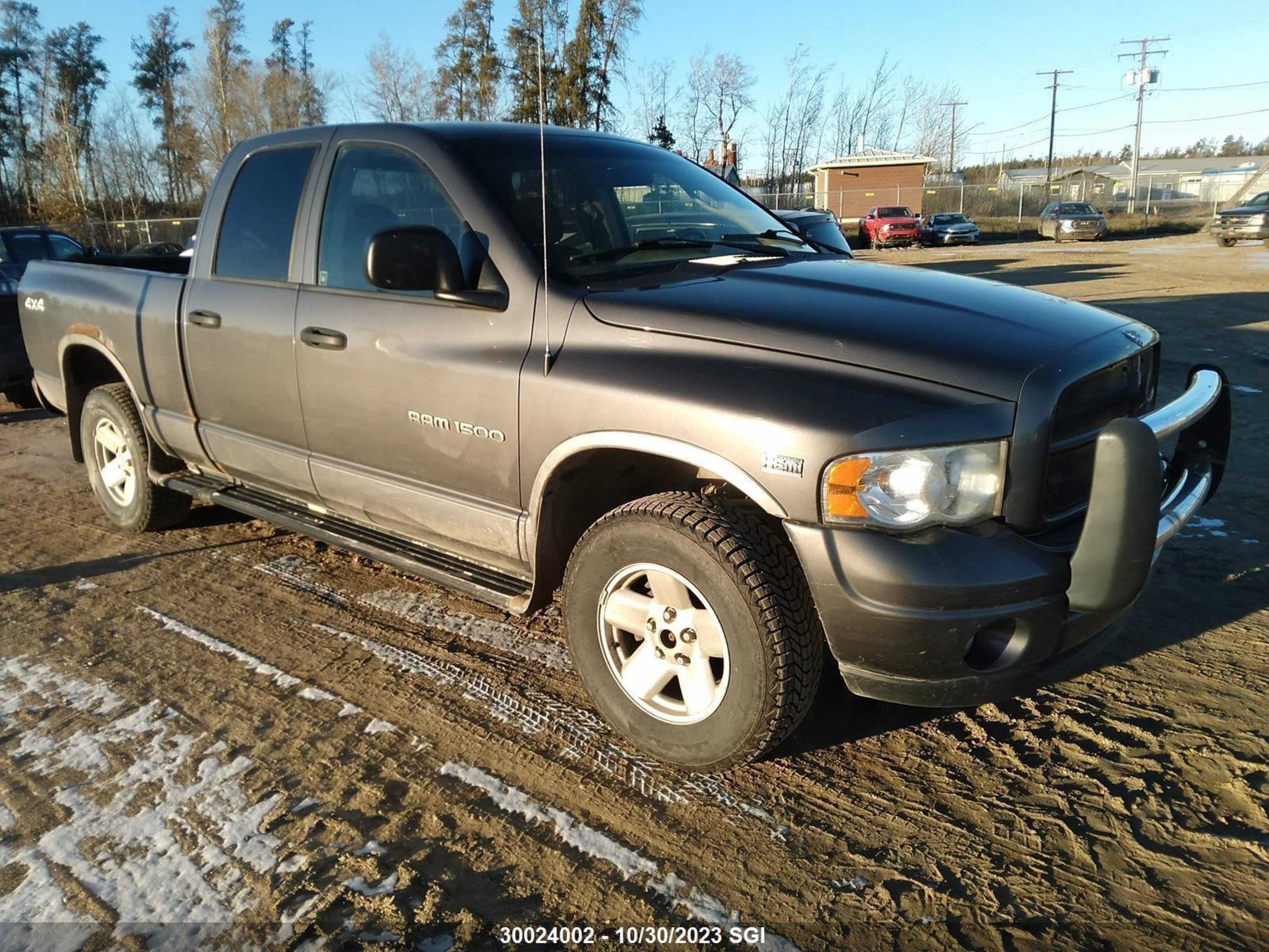 dodge ram 2003 1d7hu18d33s294934