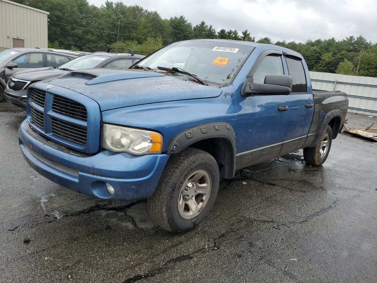 dodge ram 2005 1d7hu18d35s289669