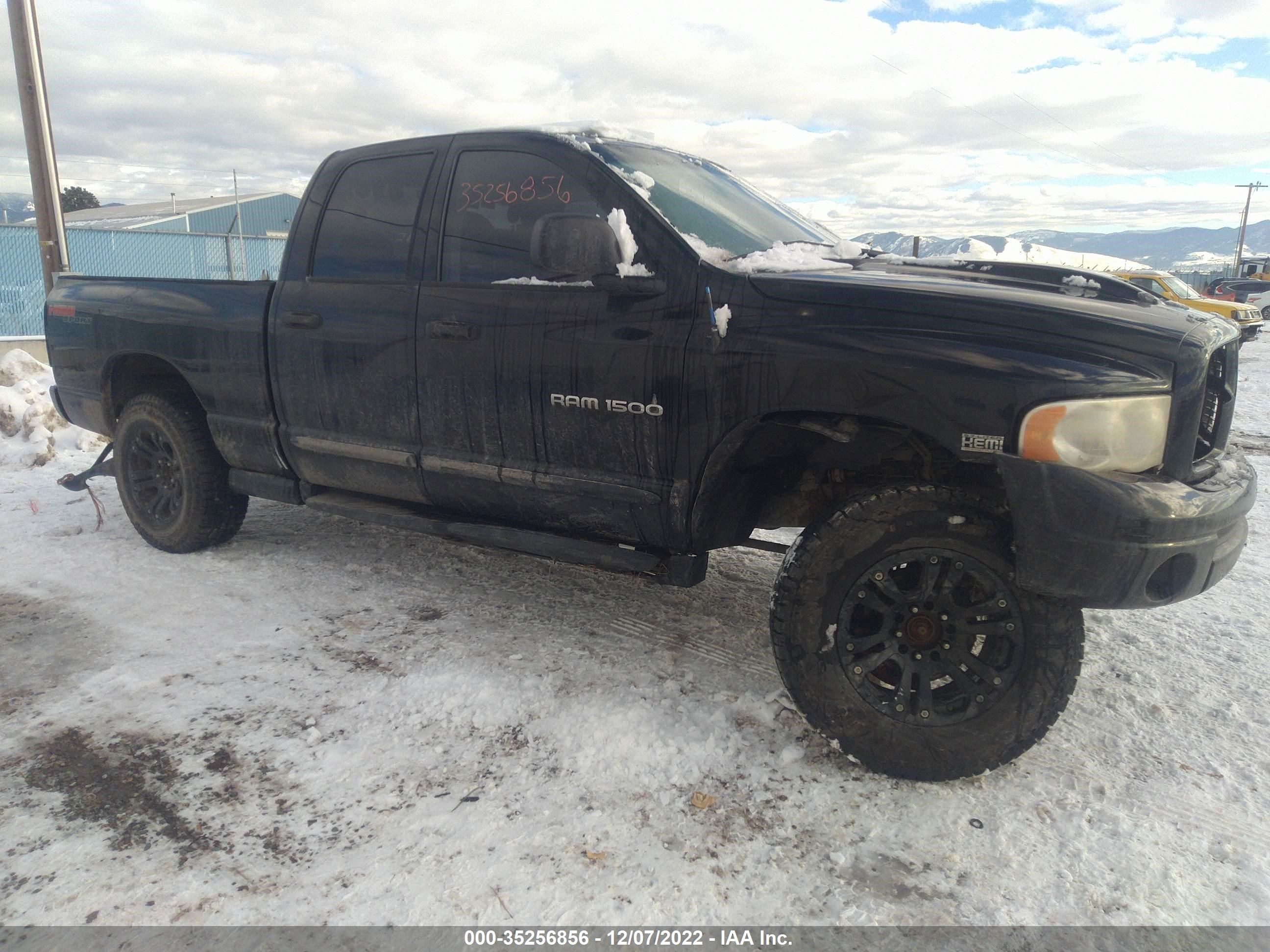 dodge ram 2004 1d7hu18d44j287689