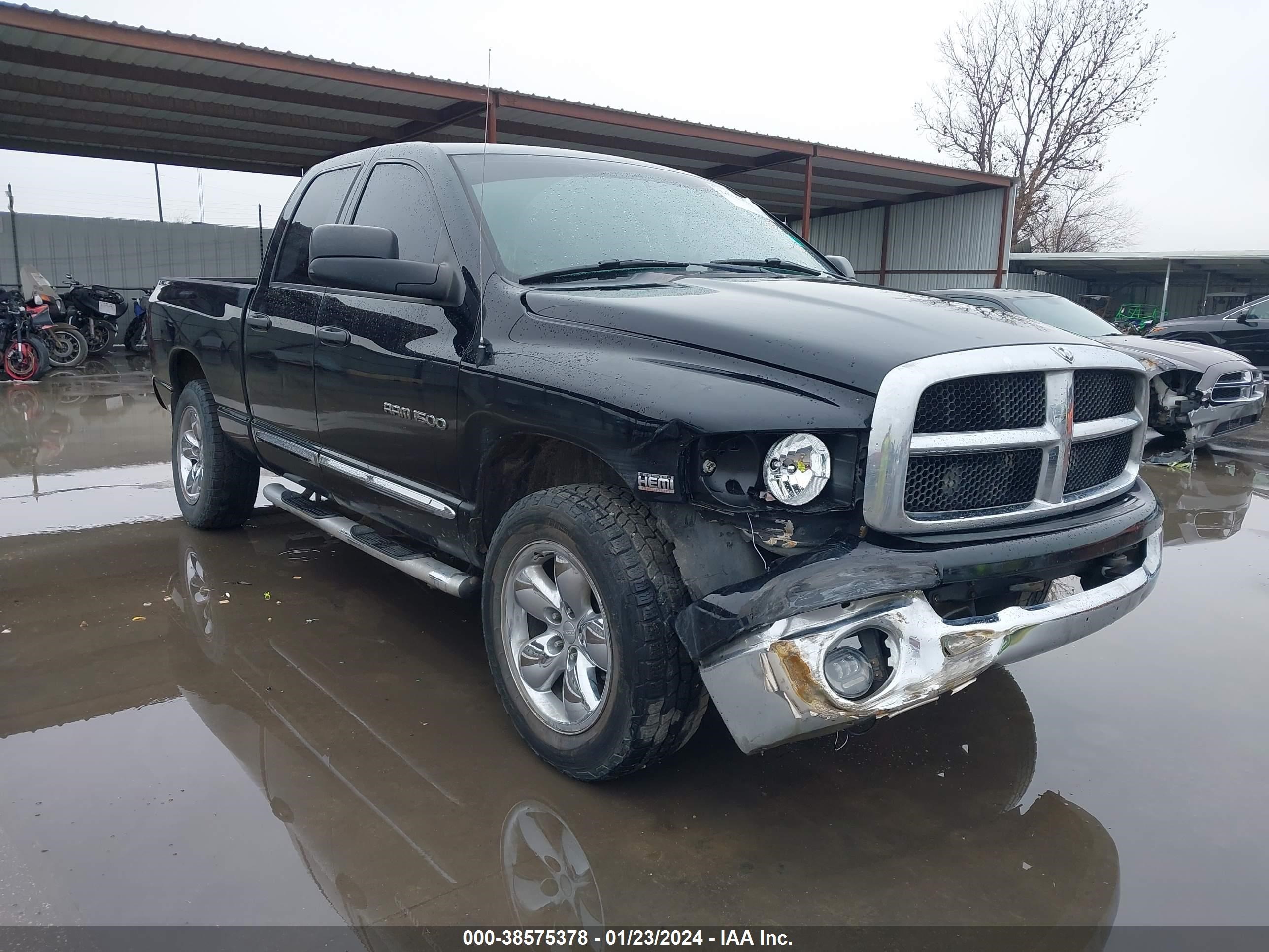 dodge ram 2005 1d7hu18d45s155849